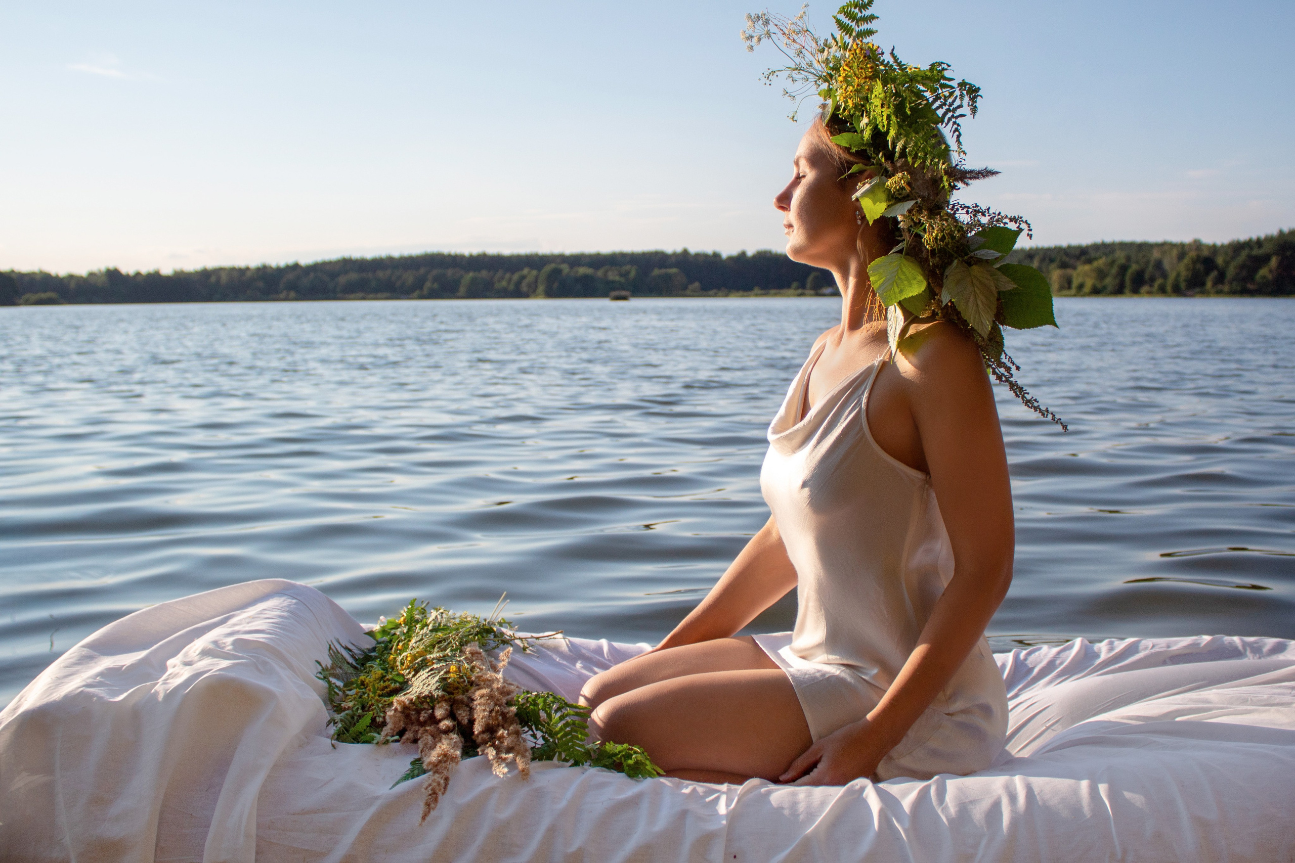 Фотодень на озере. Фотограф в Москве Екатерина Малышева