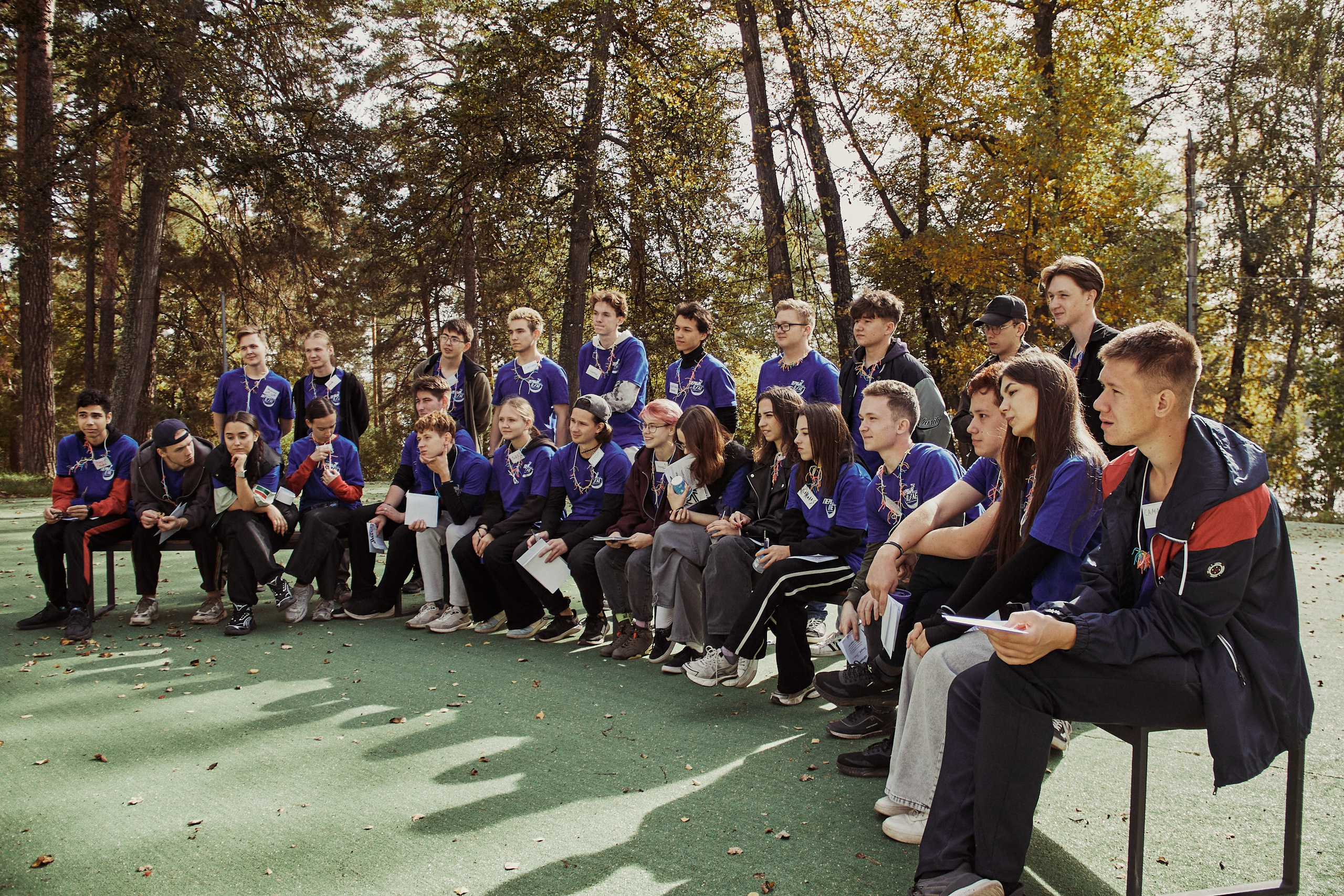 Школа актива для первокурсников — Первый полет. Simpleand1