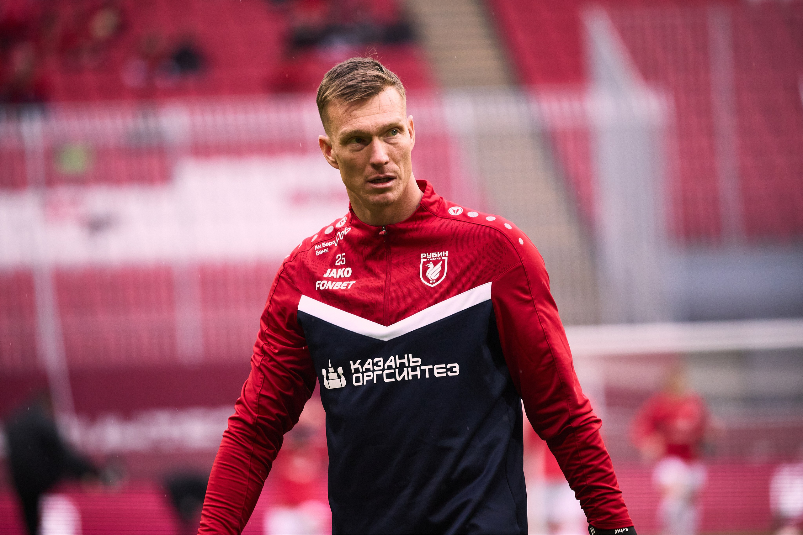 Футбольный матч Рубин — Акрон. Simpleand1