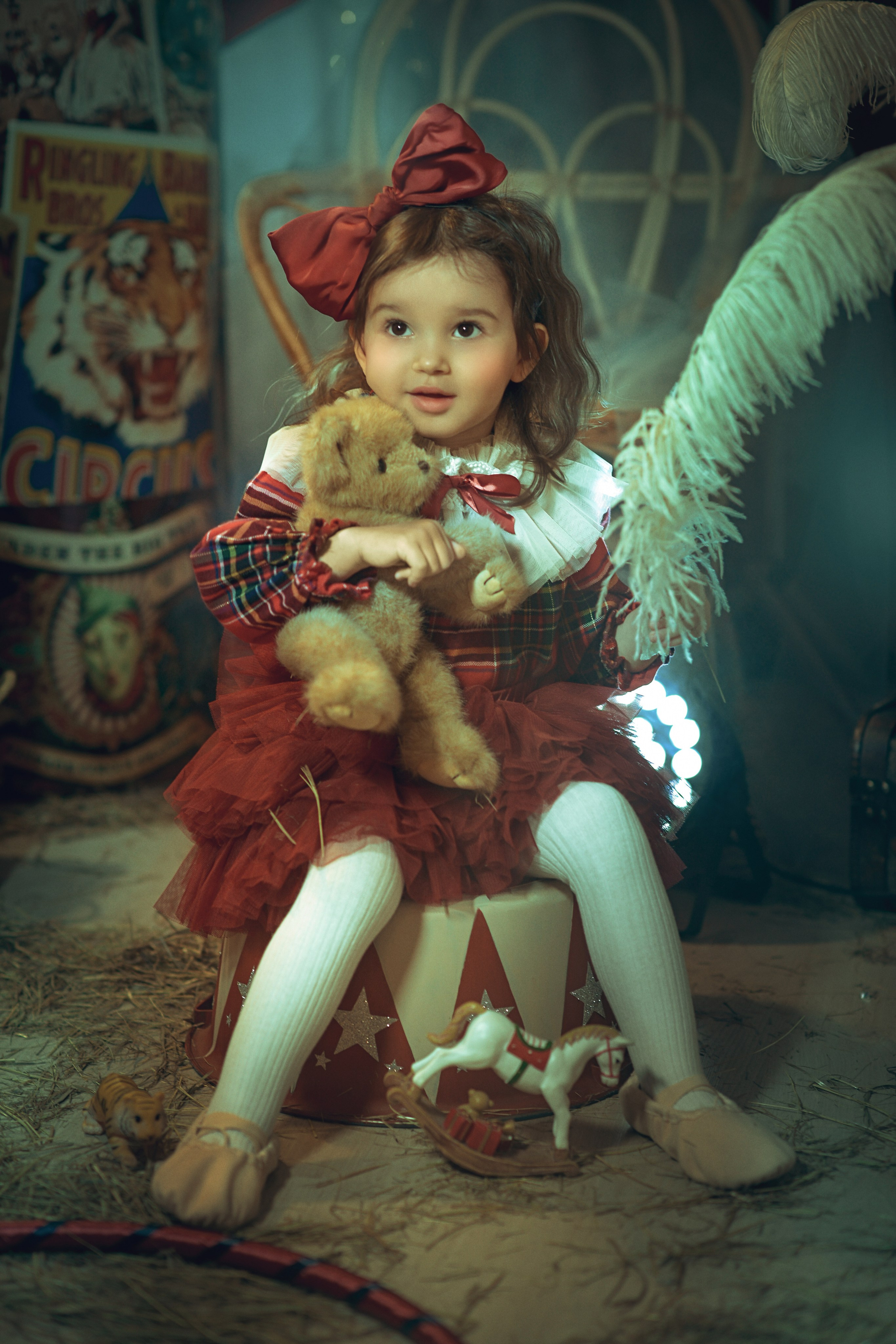 ВИНТАЖНЫЙ ЦИРК. Фотограф Юлия Антушева