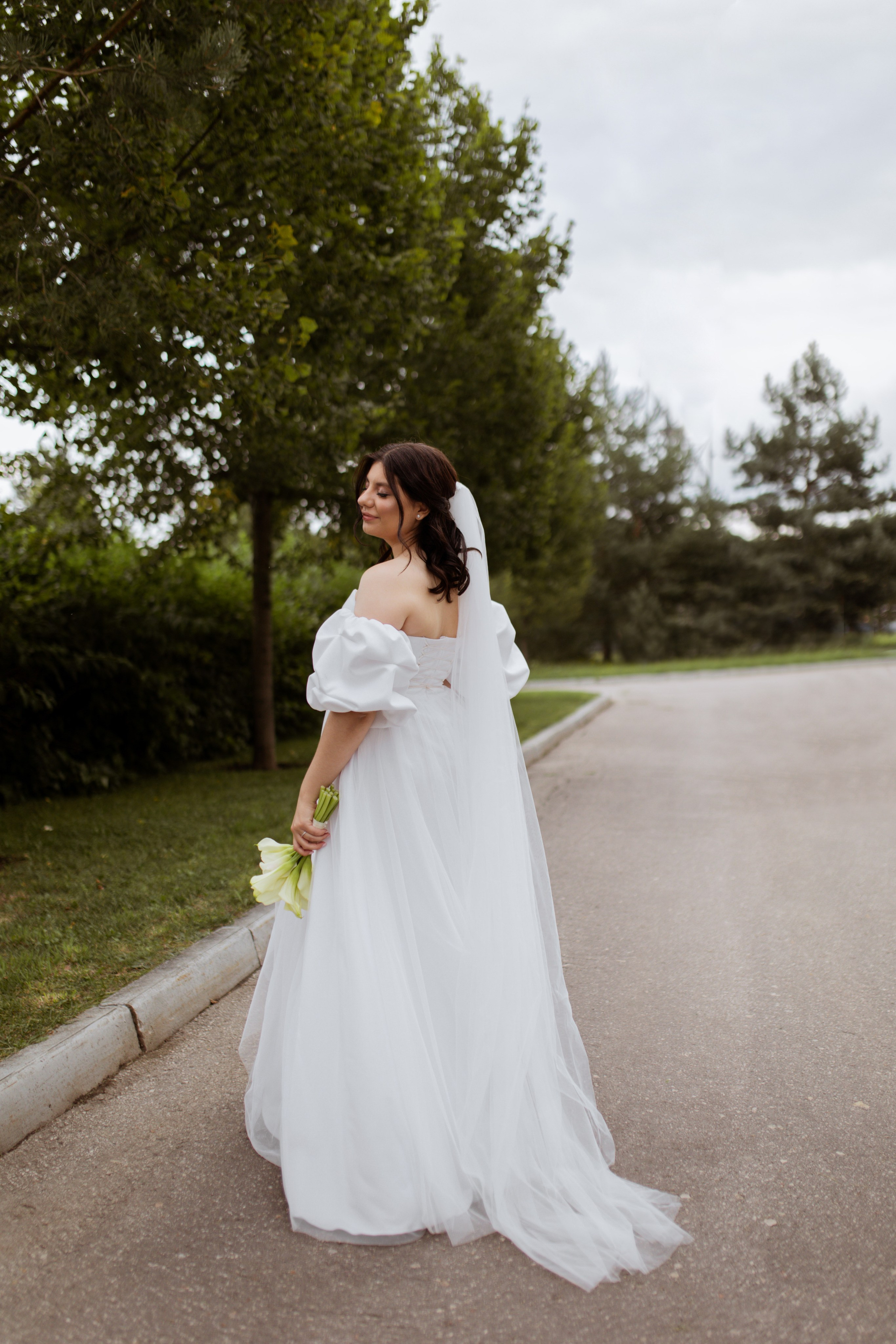 Тёплая августовская прогулка Вики и Саши. Свадебный фотограф Елена Рубцова