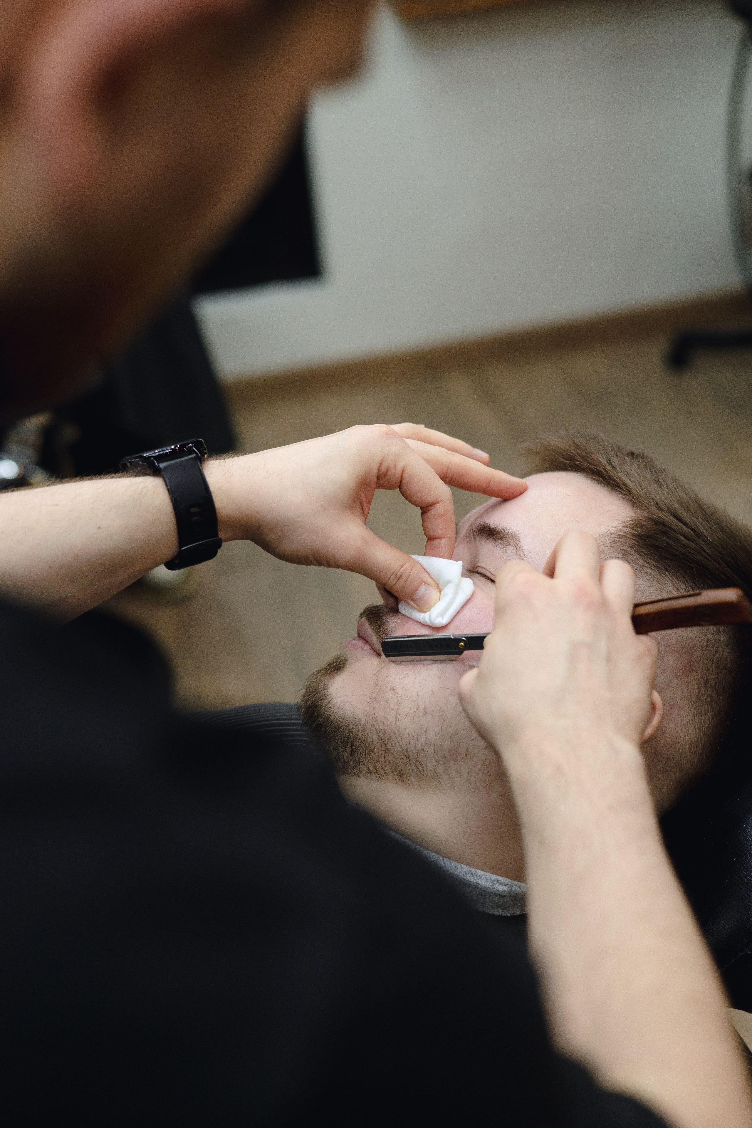 Prime (барбершоп). Фотограф в Санкт-Петербурге Осокина Елизавета