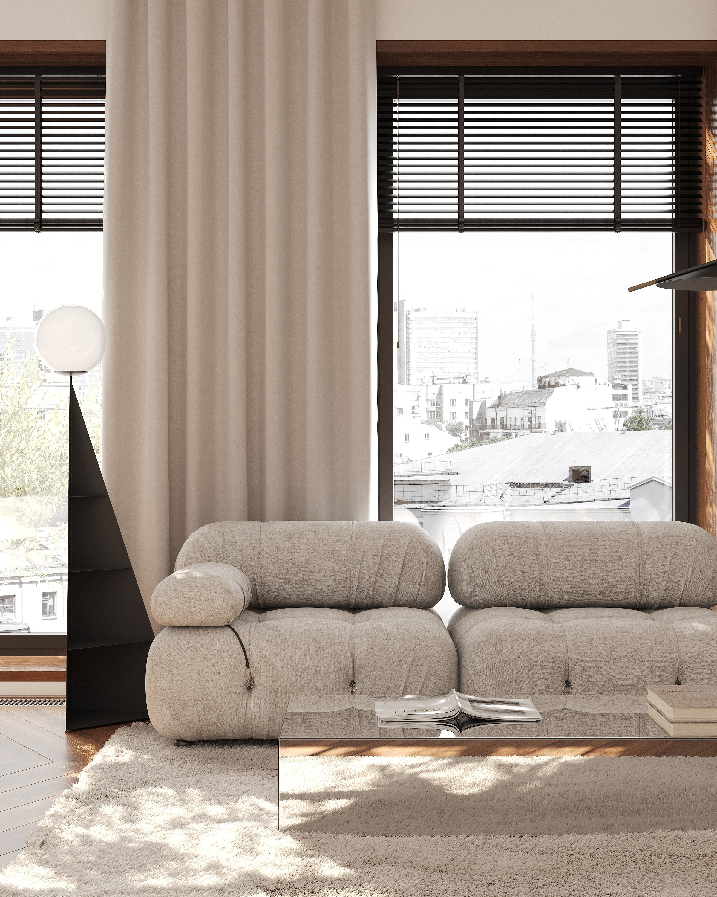 ЖК Малоохтинский 68 // проект. Дизайнер интерьера | kolchanova.dsgn