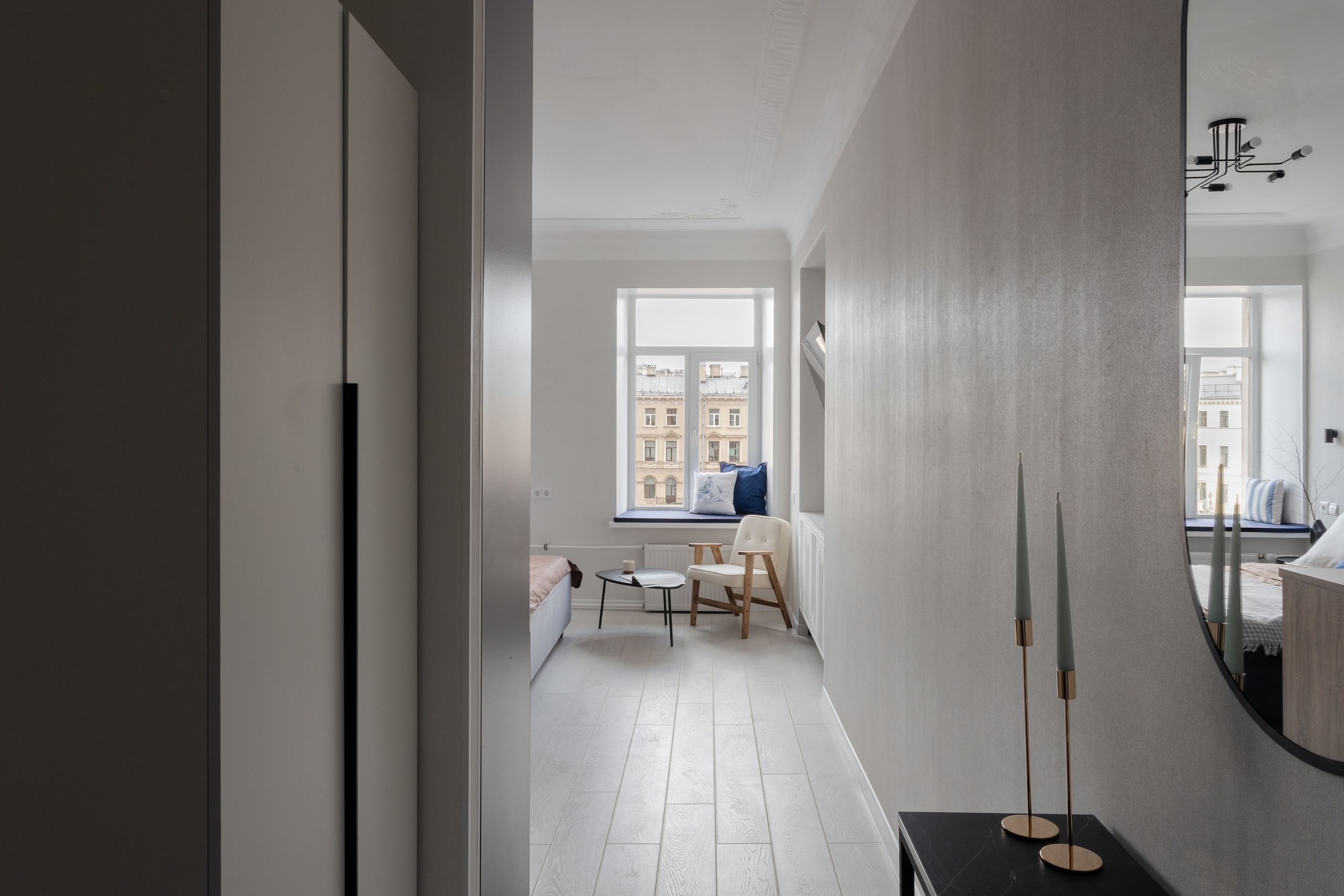 Квартира на Фонтанке под аренду // реализован. Дизайнер интерьера | kolchanova.dsgn