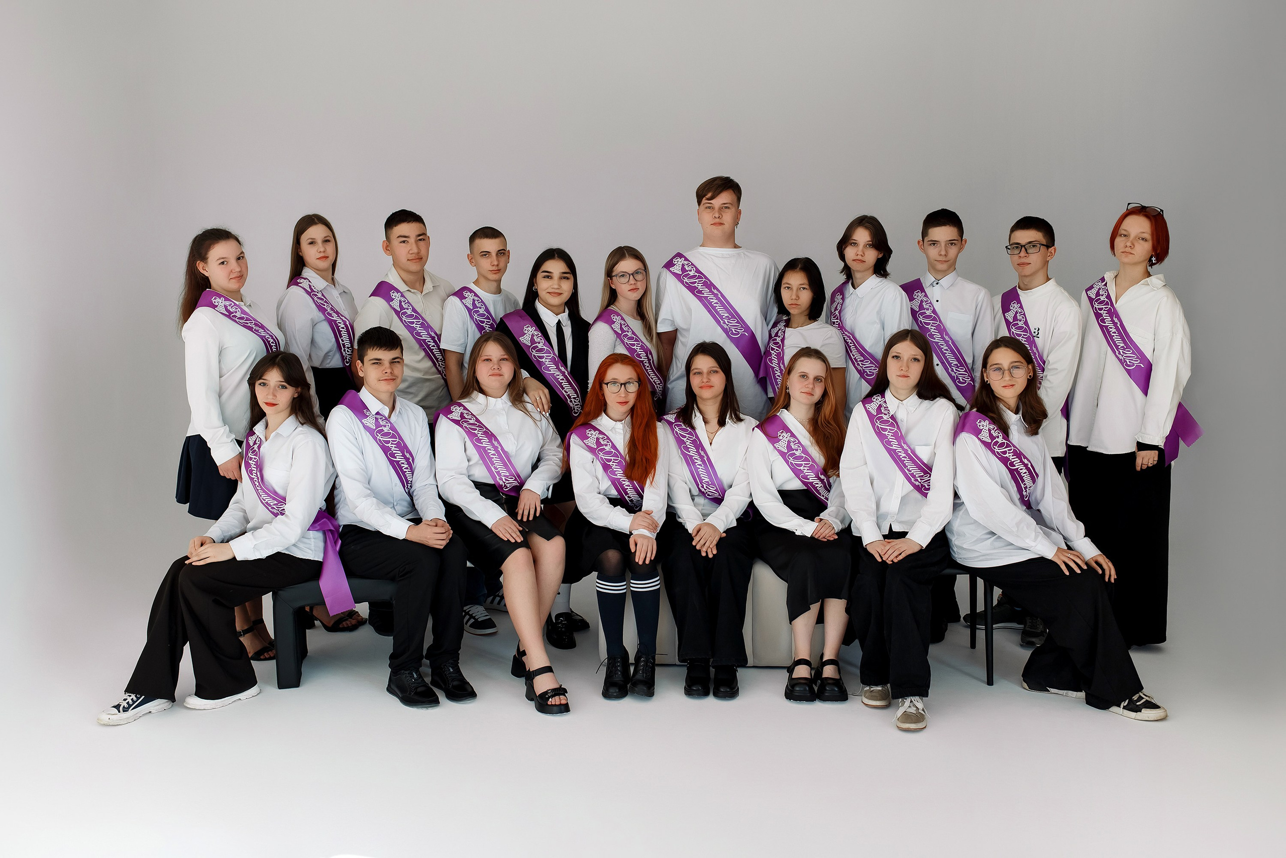 9 класс. Фотограф Любовь Корниенко, Примоский край