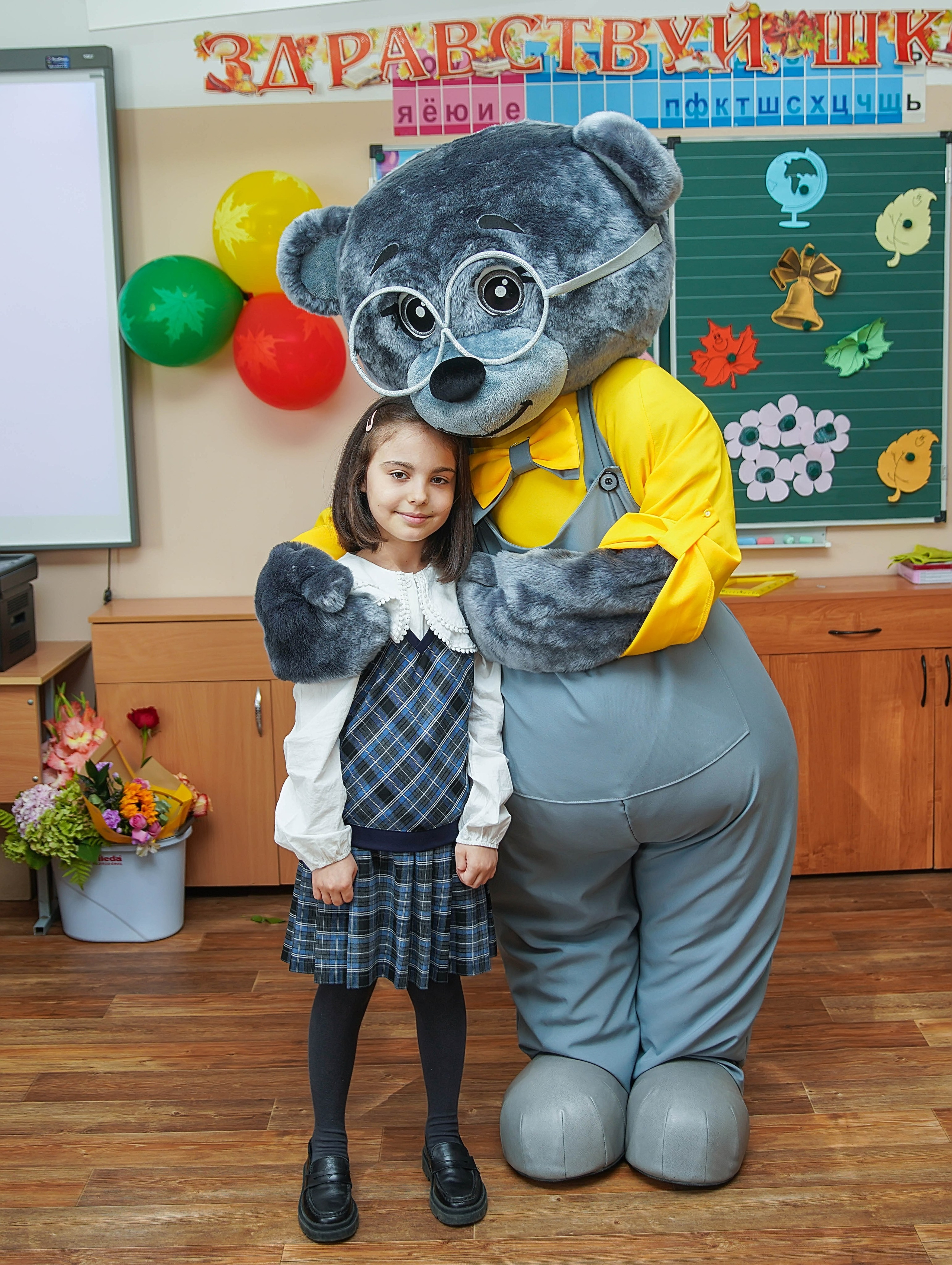 Праздник в классе. Семейный и детский фотограф в Нижнем Новгороде