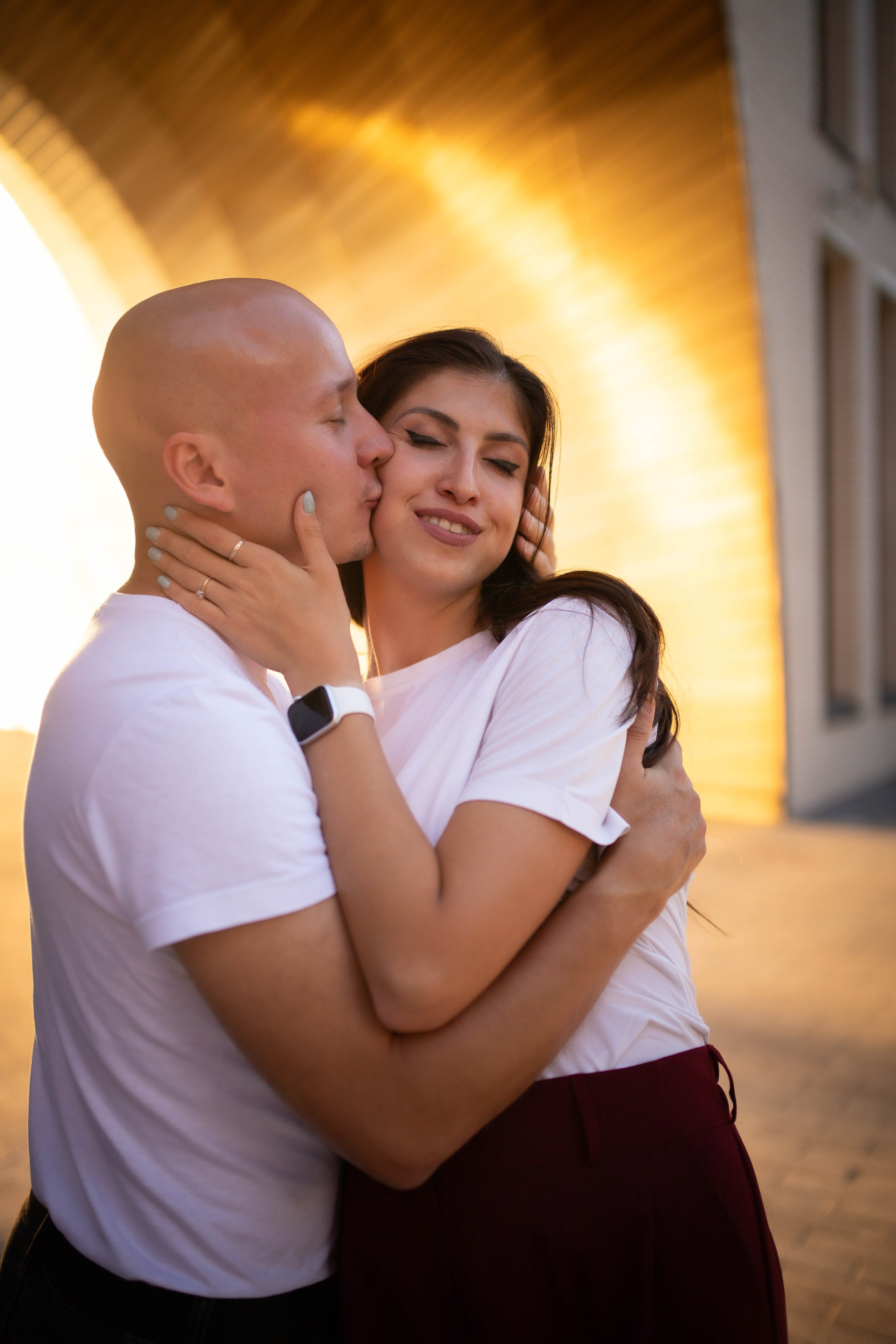 Надежда и Денис. Александра Мельниченко/ Бегающий фотограф