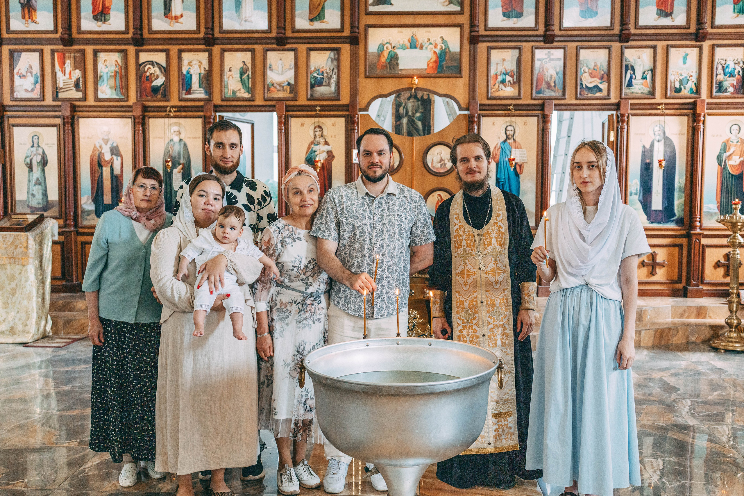 Крещение. Фотограф Ольга, Детские и Семейные съемки в Москве и московской области