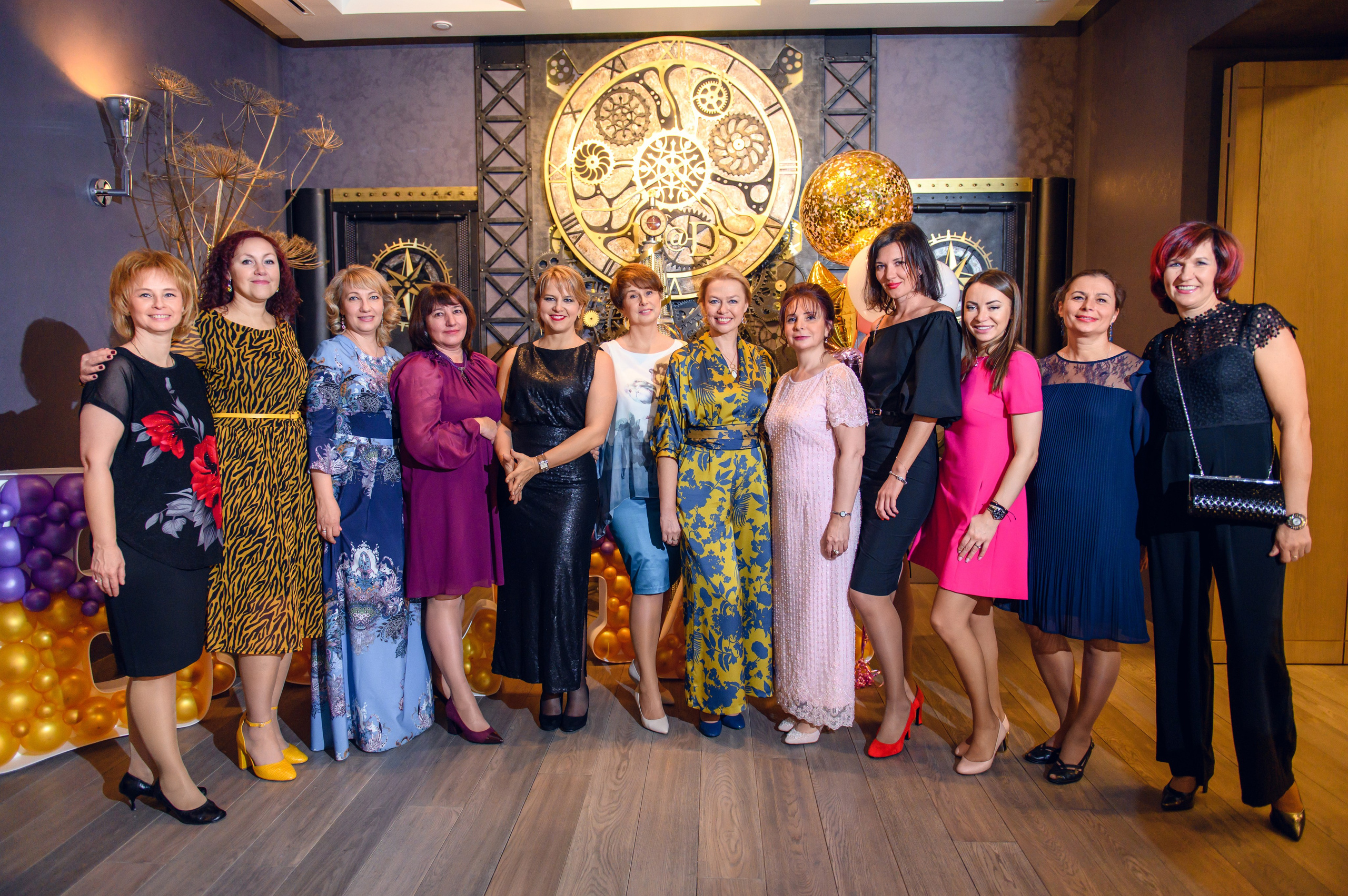 Юбилей Елены. Фотограф Светозар Андреев