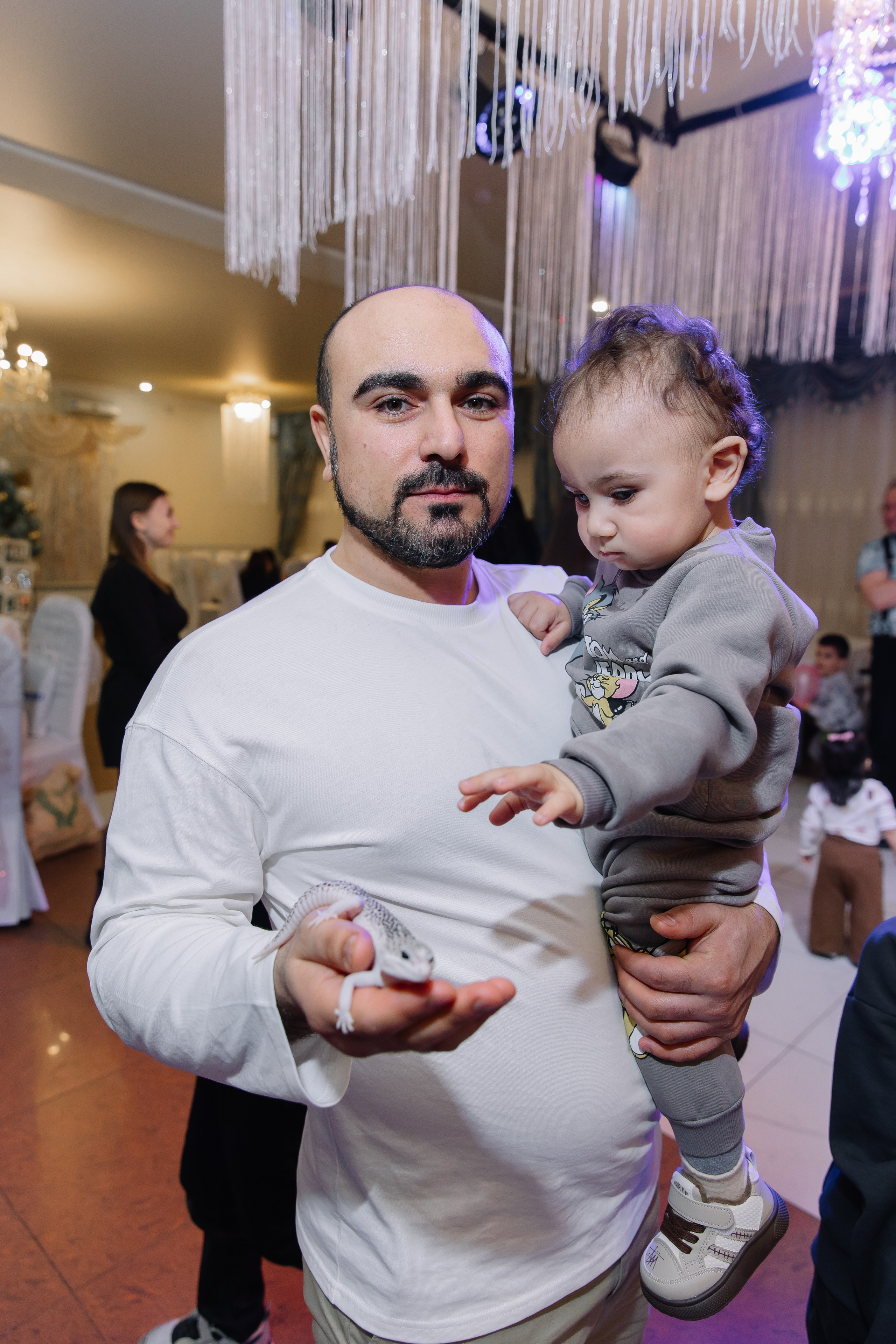 День рождения 1 годик Эльмиру. Свадебный фотограф в Новосибирске Лидия Александровна