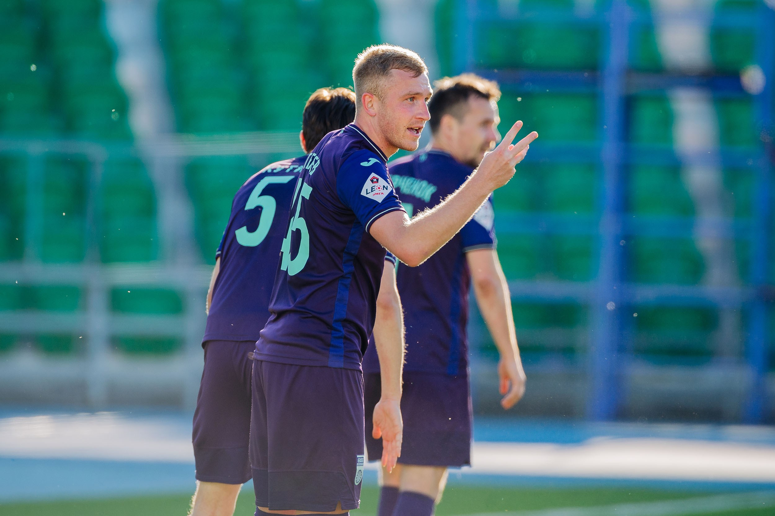 ⚽LEON-Вторая Лига А. 14 тур. ФК «Уфа» — ФК «Муром». Спортивный фотограф в Уфе Евгений Буров