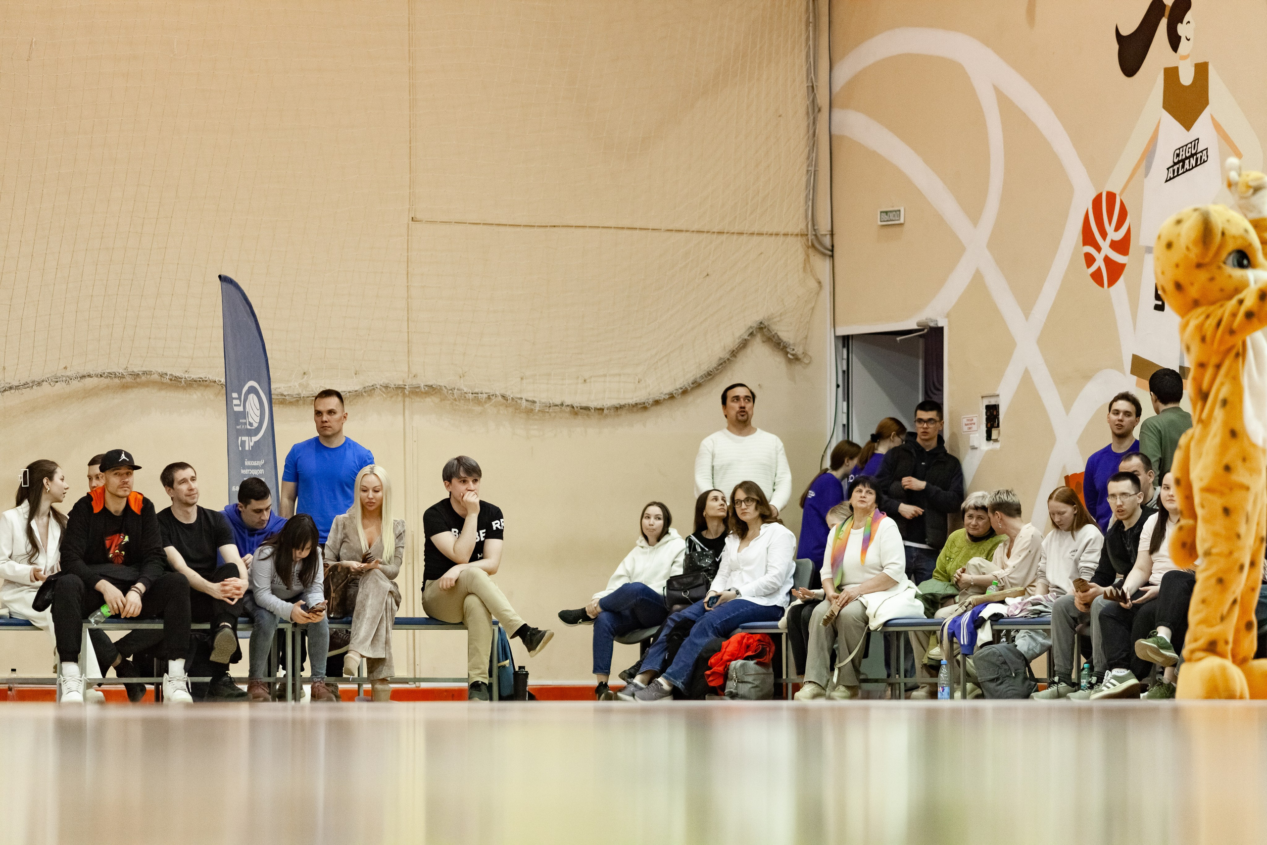 ЧГУ-Атланта — Металлург. Фотография