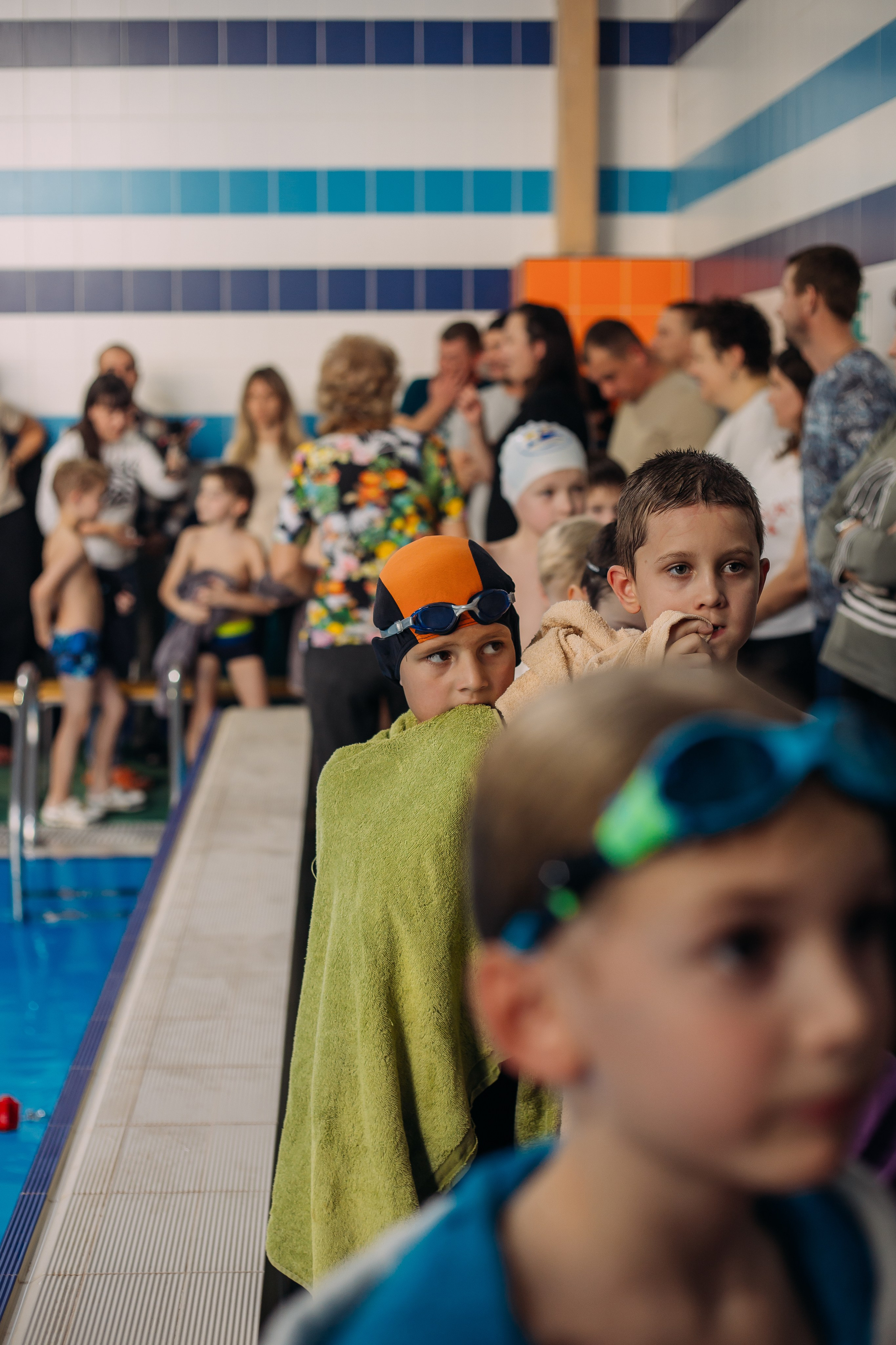 Соревнования по плаванию. Семейный фотограф в Волгограде Надежда Головко