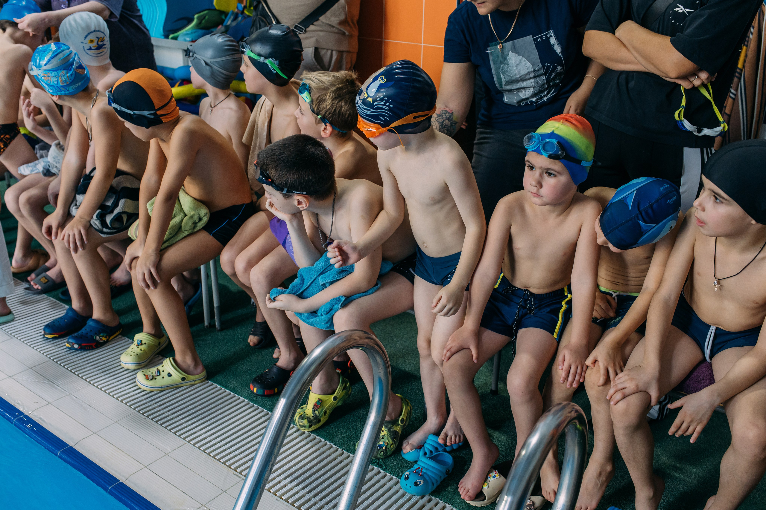 Соревнования по плаванию. Семейный фотограф в Волгограде Надежда Головко