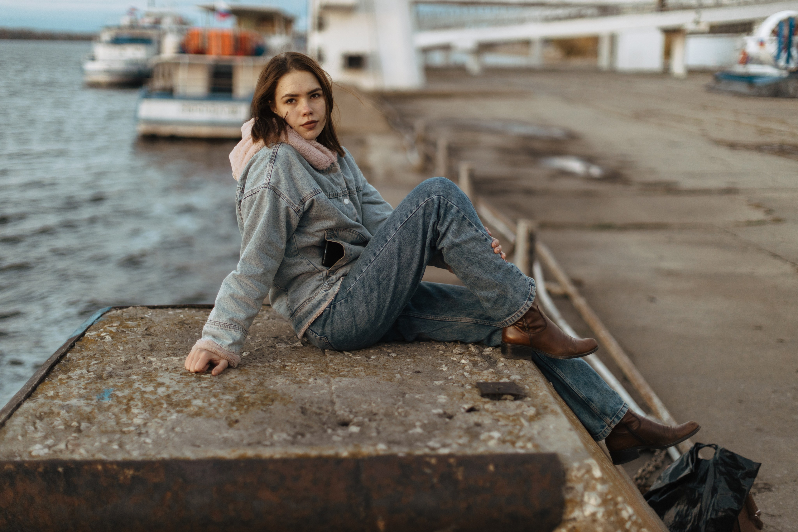 Софья. Прогулка по городу. Свадебный и семейный фотограф в Самаре и Сочи