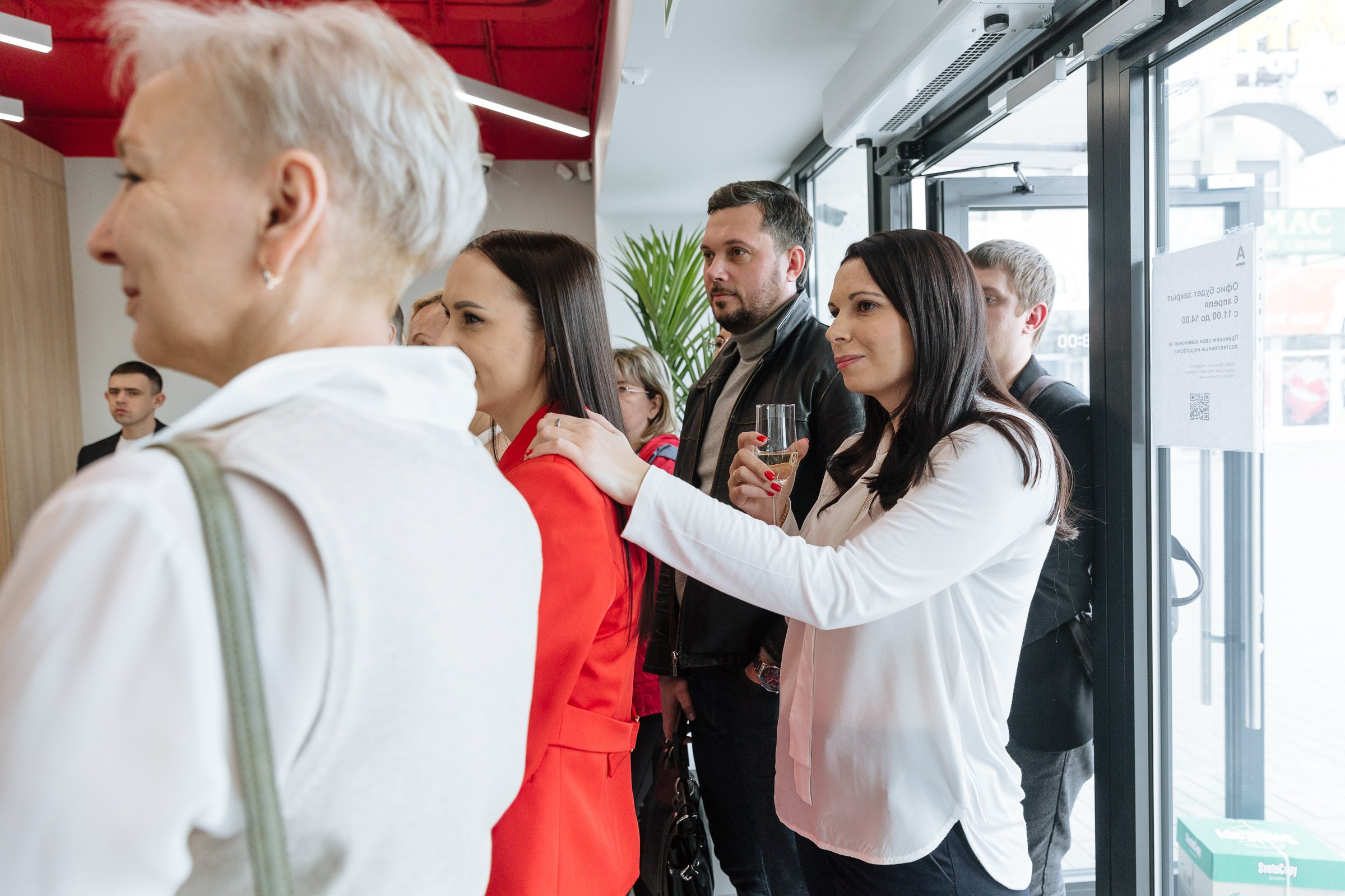 Открытие умного офиса Альфа Банк. Профессиональный фотограф в Волгодонске и Ростове Владимир Казак