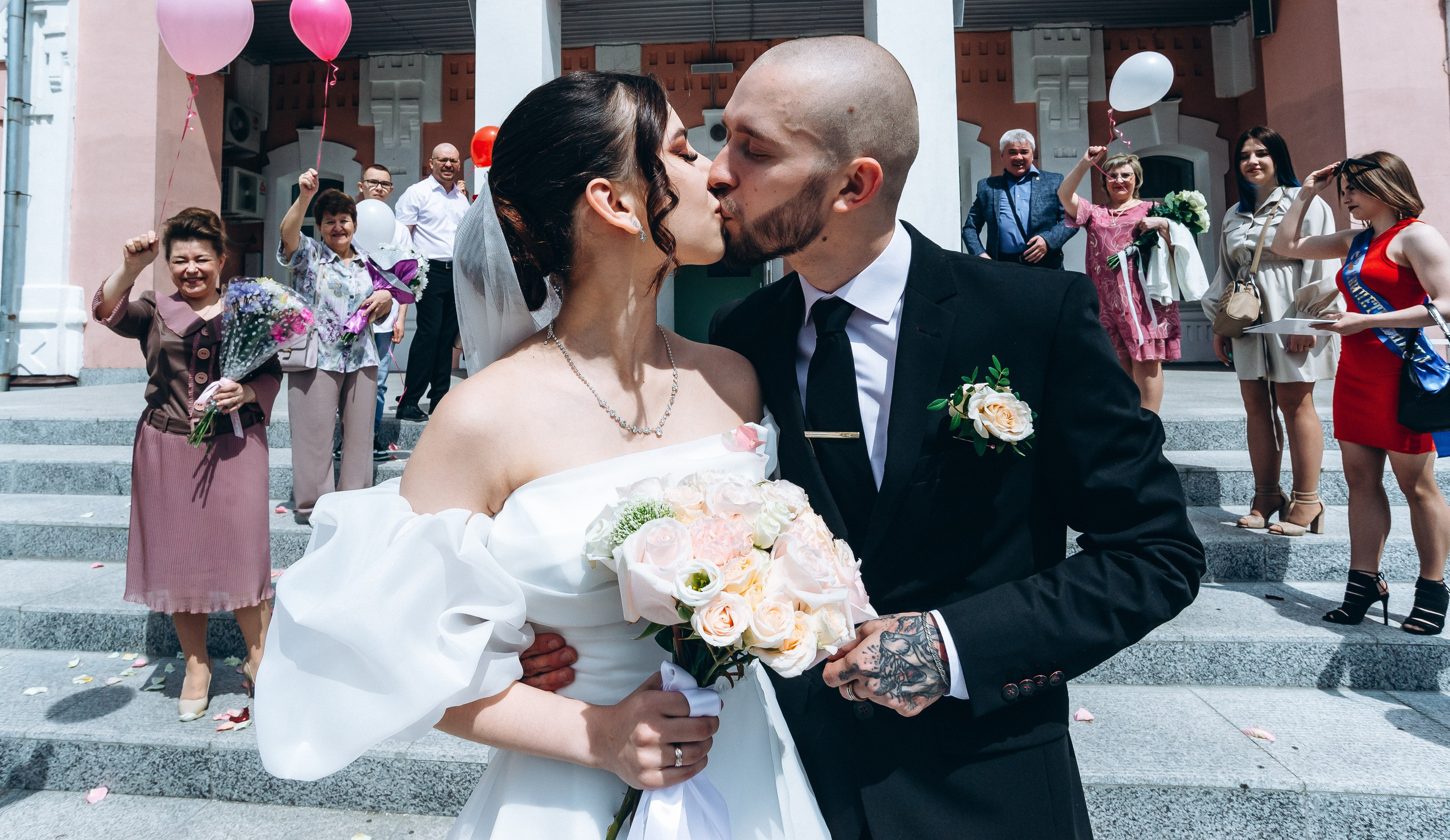 Свадьба Юрий и Елена. Фотограф Андрей Сенченко