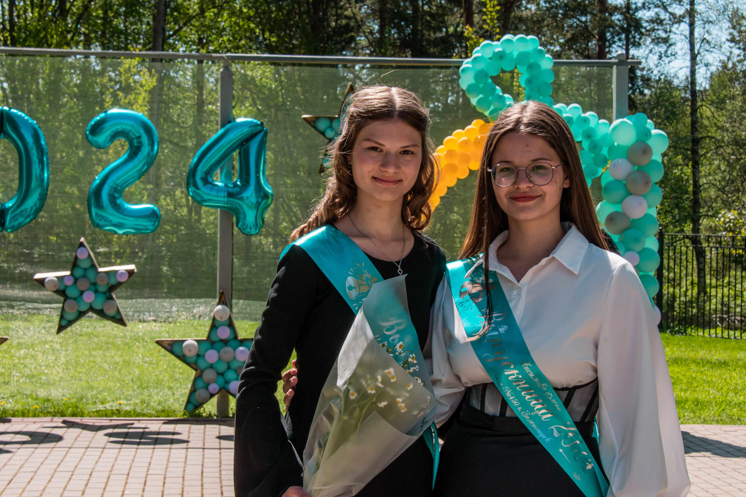 Съемка последнего звонка. Фотограф в Санкт-Петербурге Ксения Яковчук
