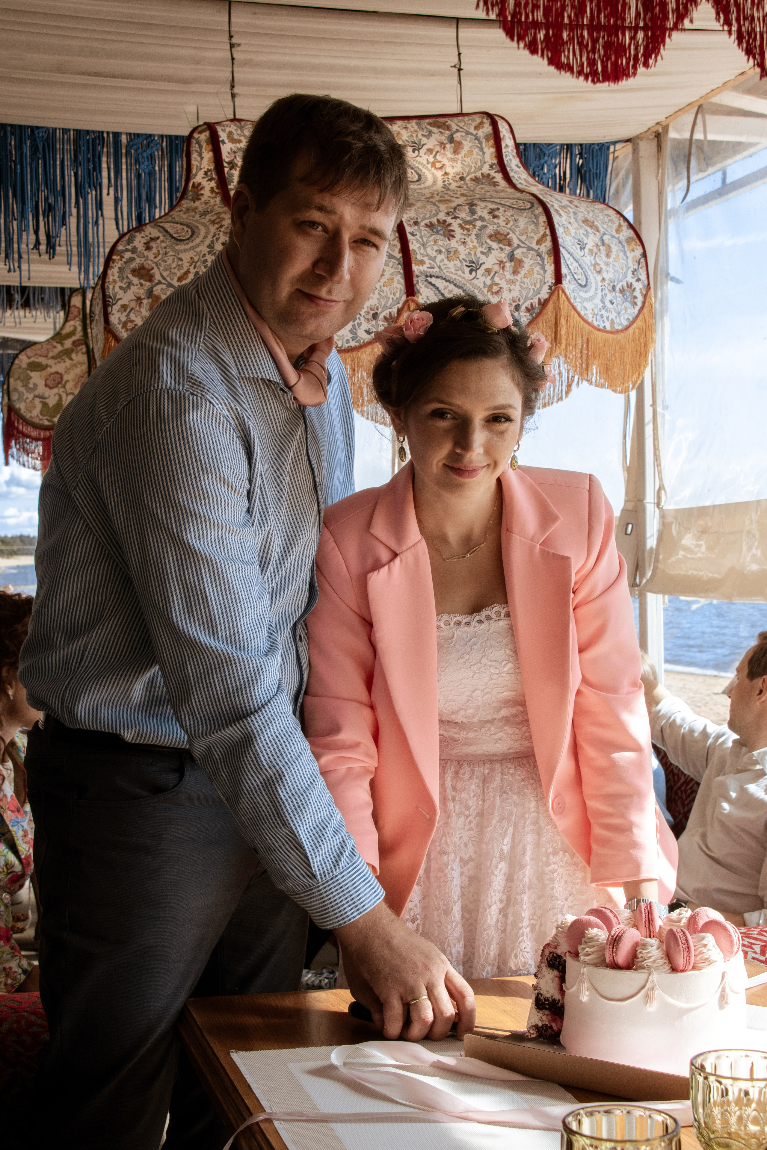 Годовщина свадьбы Алексея и Натальи. Фотограф в Санкт-Петербурге Ксения Яковчук