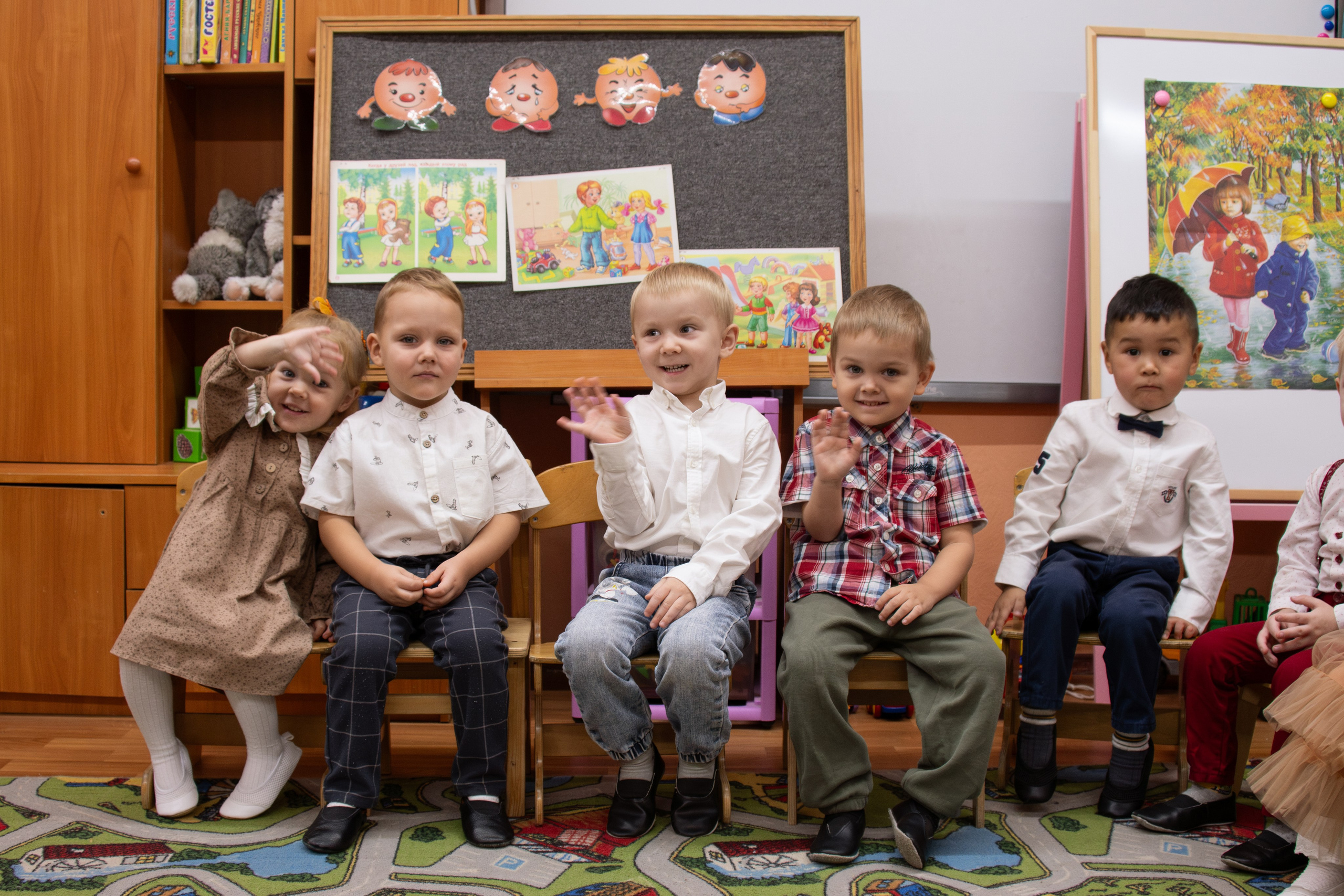 Праздник осени в детском саду. Фотограф в Санкт-Петербурге Ксения Яковчук