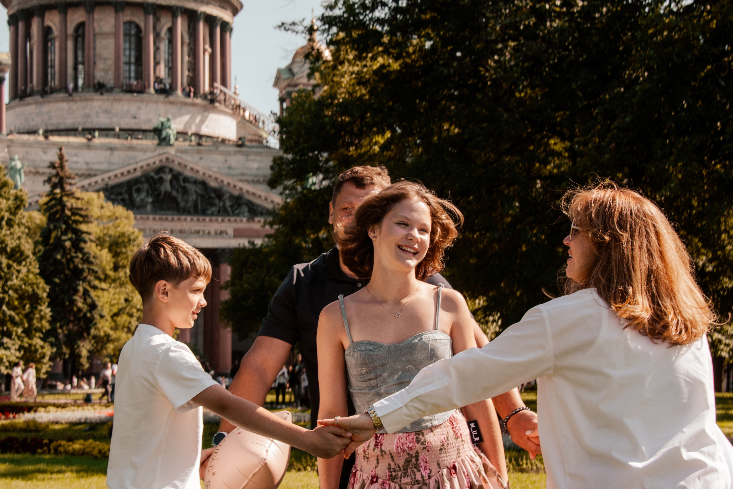 День Рождения Полины и ее семья. Фотограф в Санкт-Петербурге Ксения Яковчук