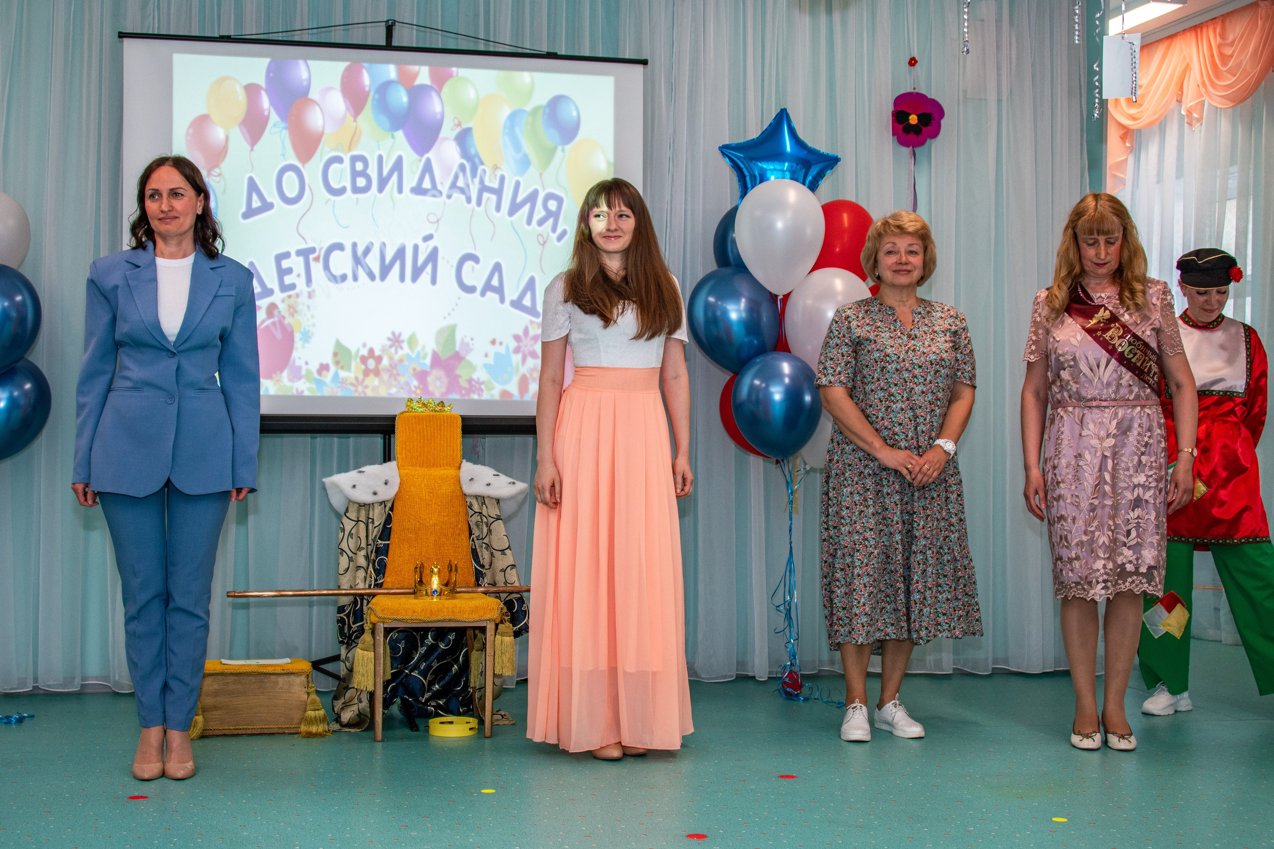 Выпускной детского сада. Фотограф в Санкт-Петербурге Ксения Яковчук