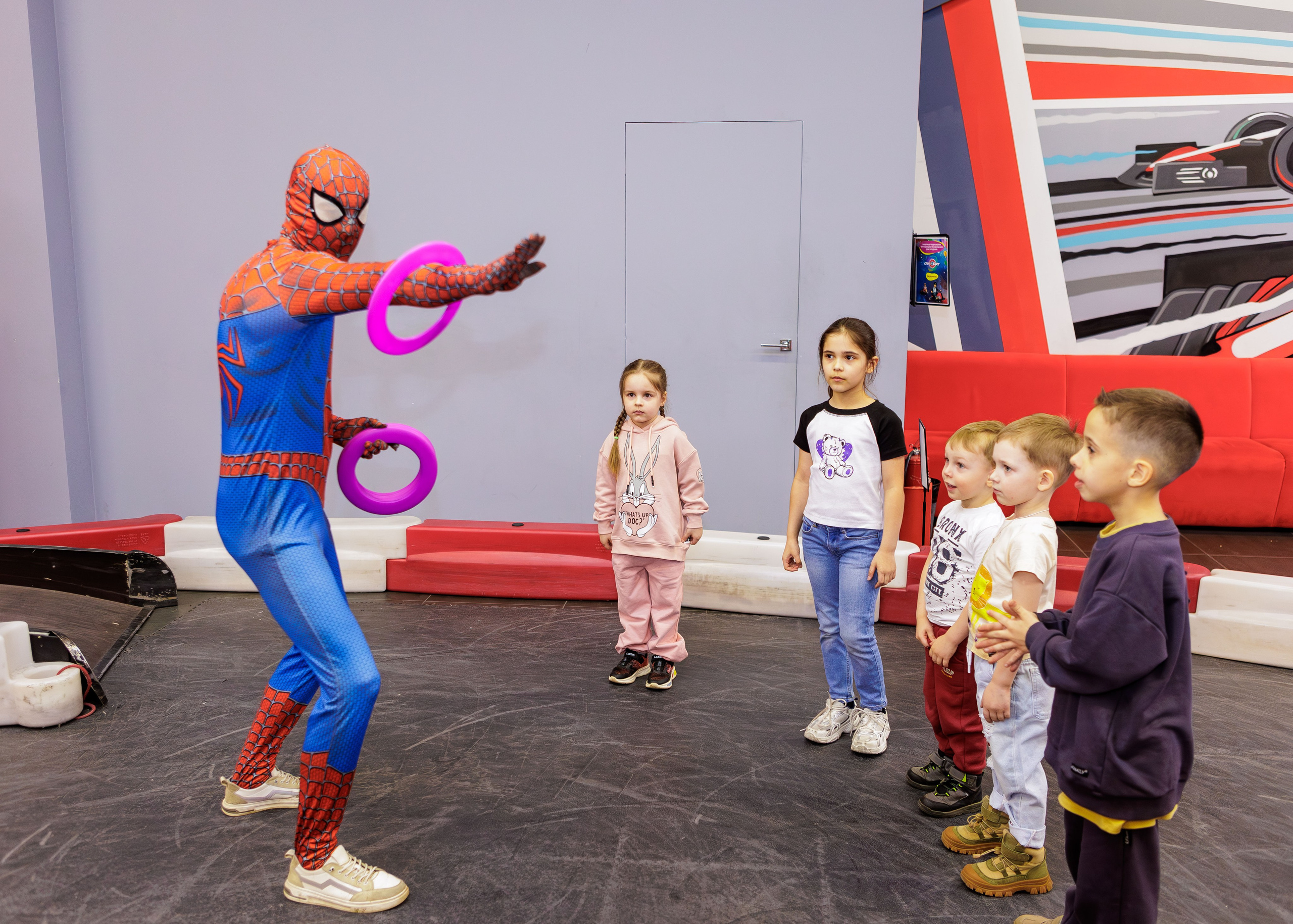 День рождения Дмитрия. Семейный и детский фотограф в Москве Юлия