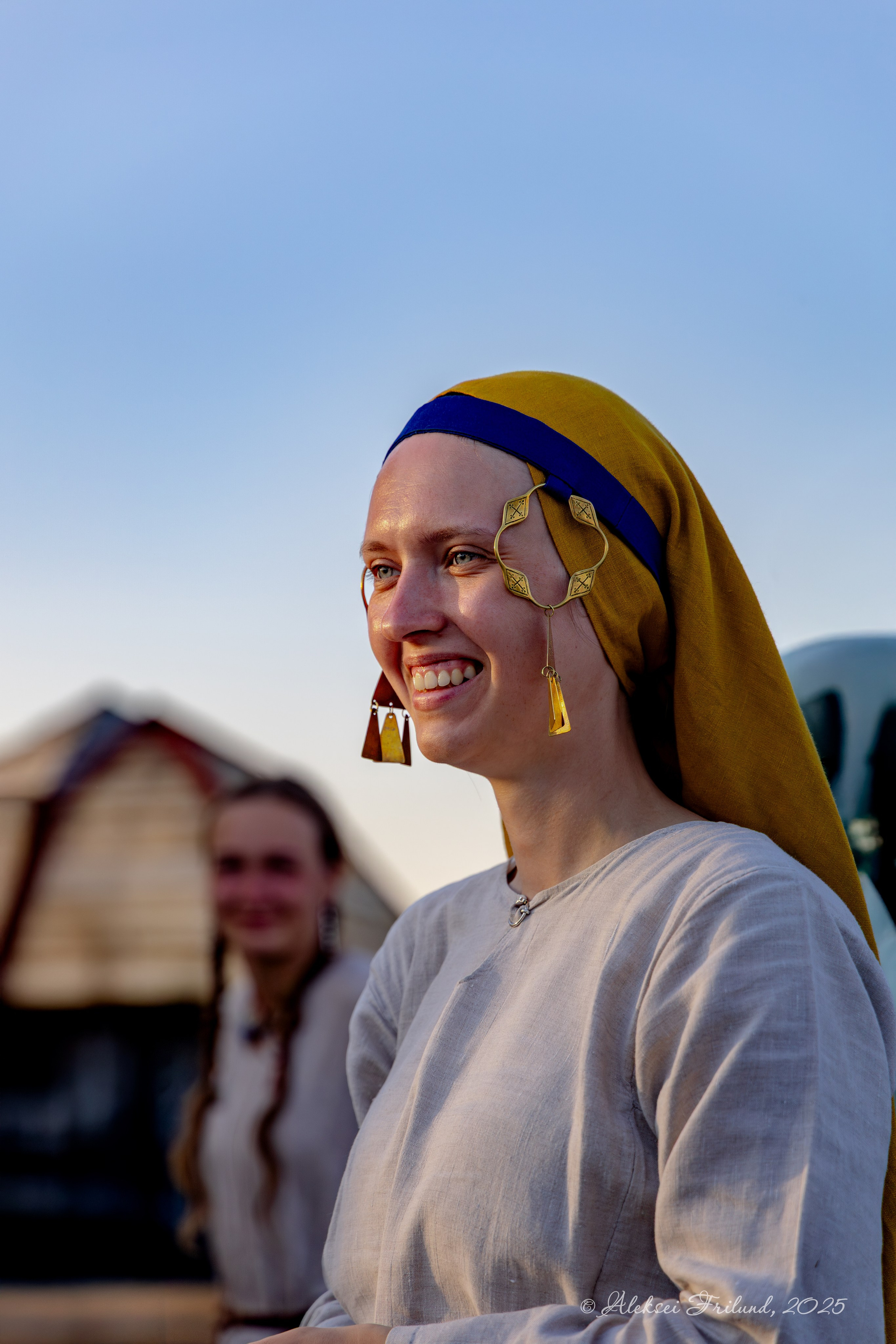 Исторический парк «Бастiонъ» (фестиваль «Карельская Земля» 2025 г.). Аэросъемка. Фото и Видео в Карелии. Алексей Фрилунд