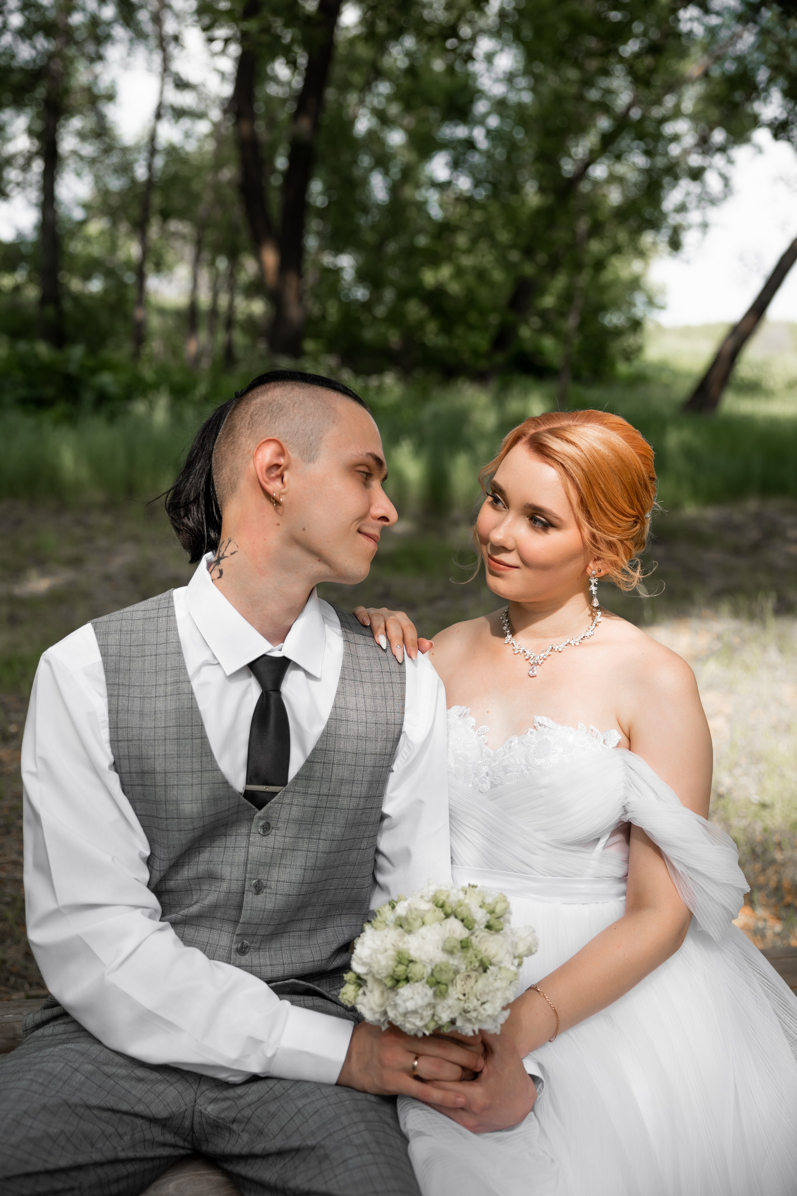 Элли и Алексей. Свадебный фотограф Татьяна Фот