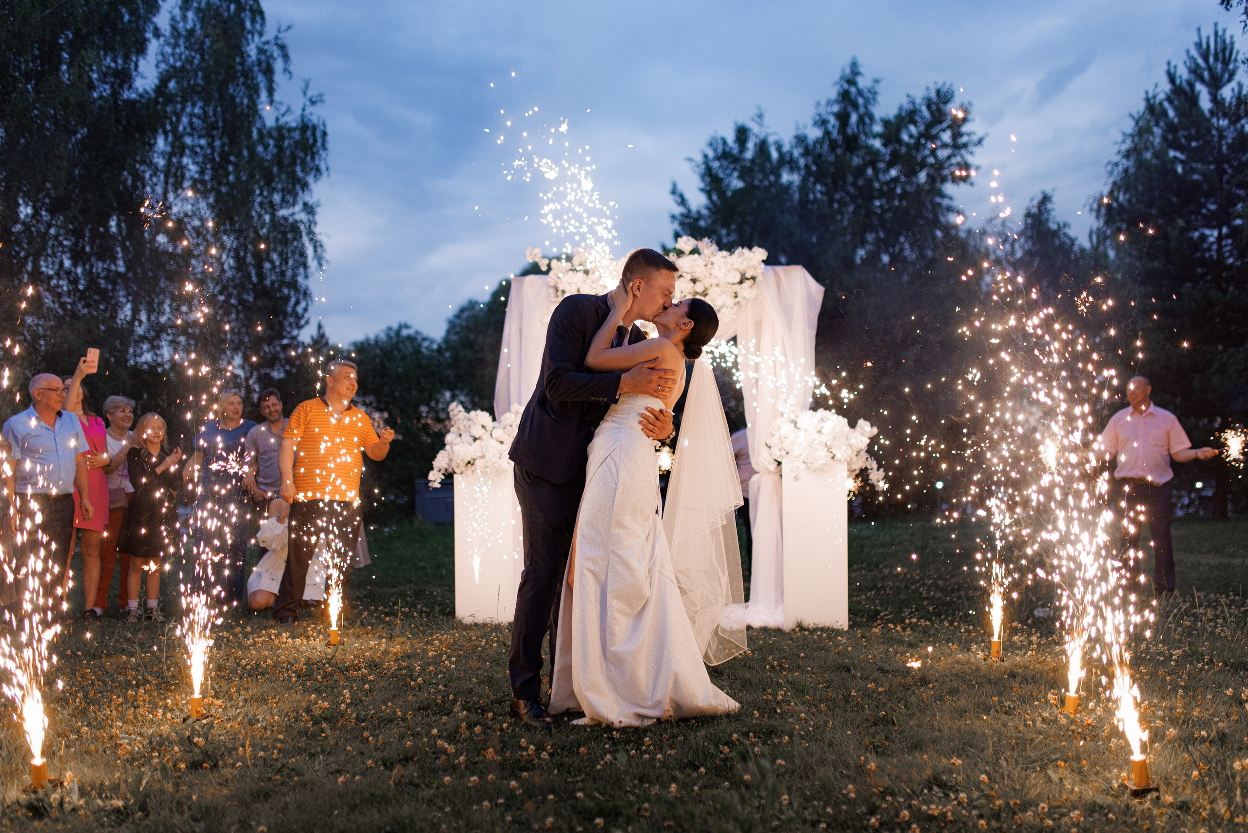 Д + С — теплый июль…. Свадебный и семейный фотограф Наталья Штык