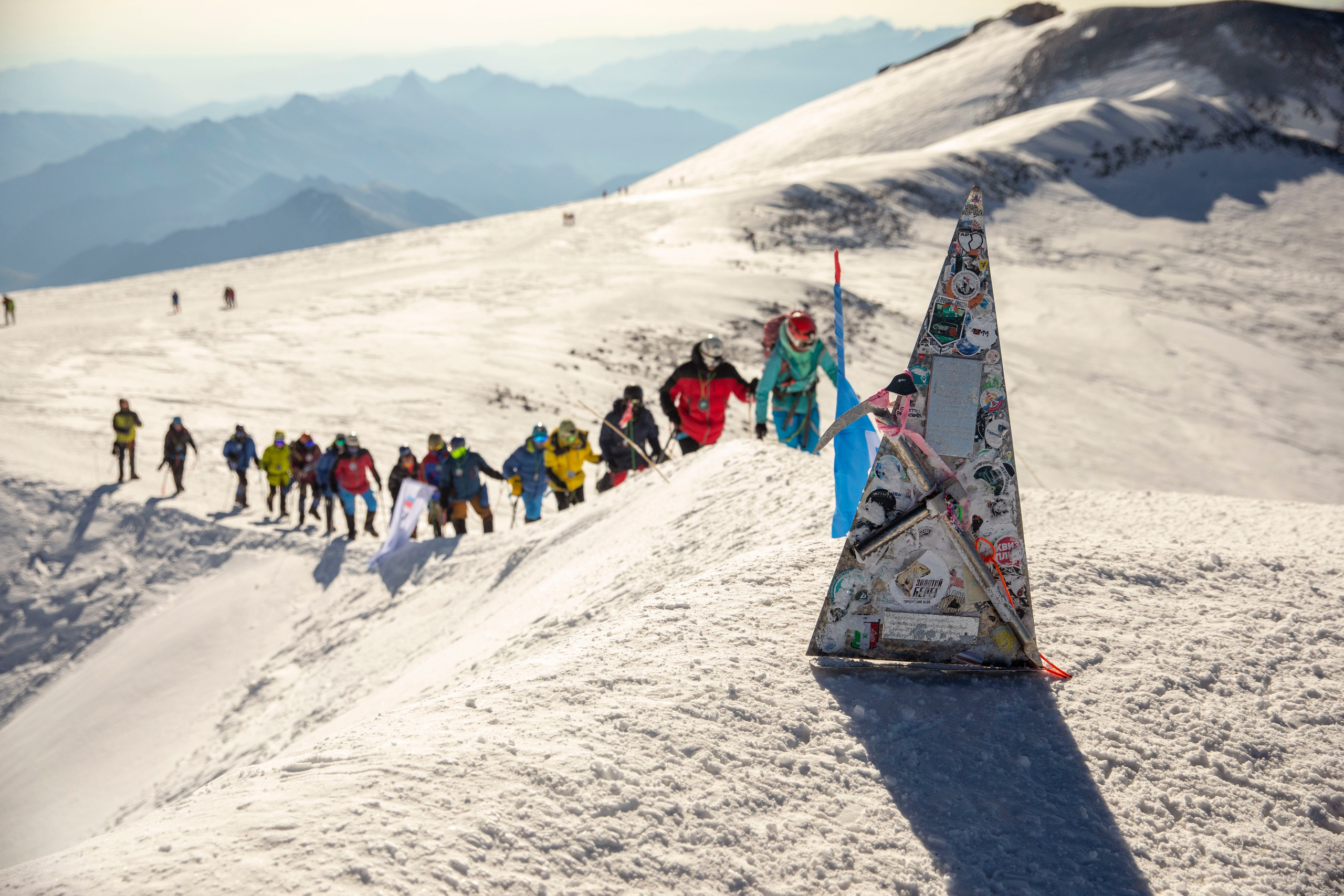 Портреты туристов и альпинистов