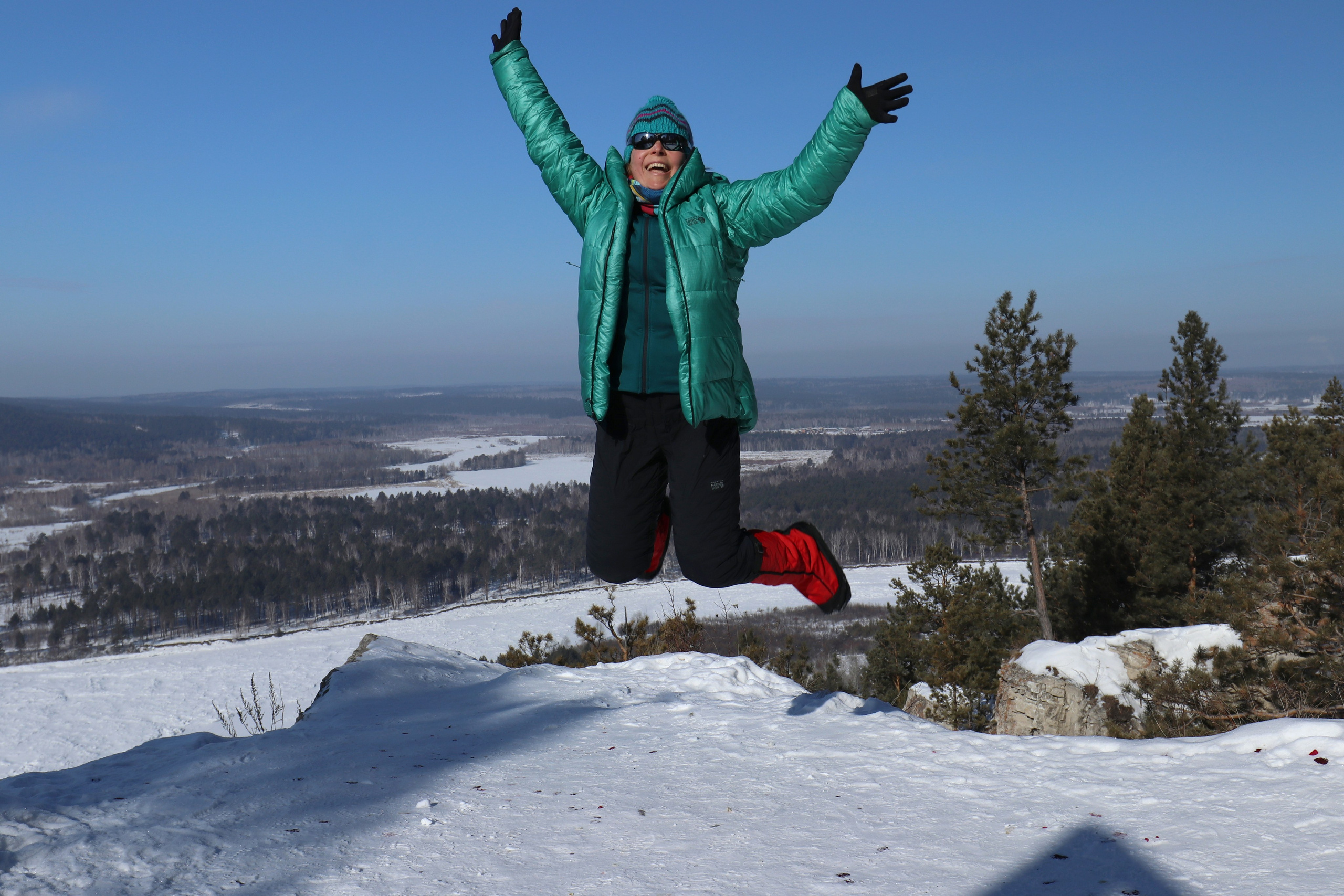Аршан. Февраль 2025. Путешественник-фотограф из Санкт-Петербурга Татьяна Свистулина