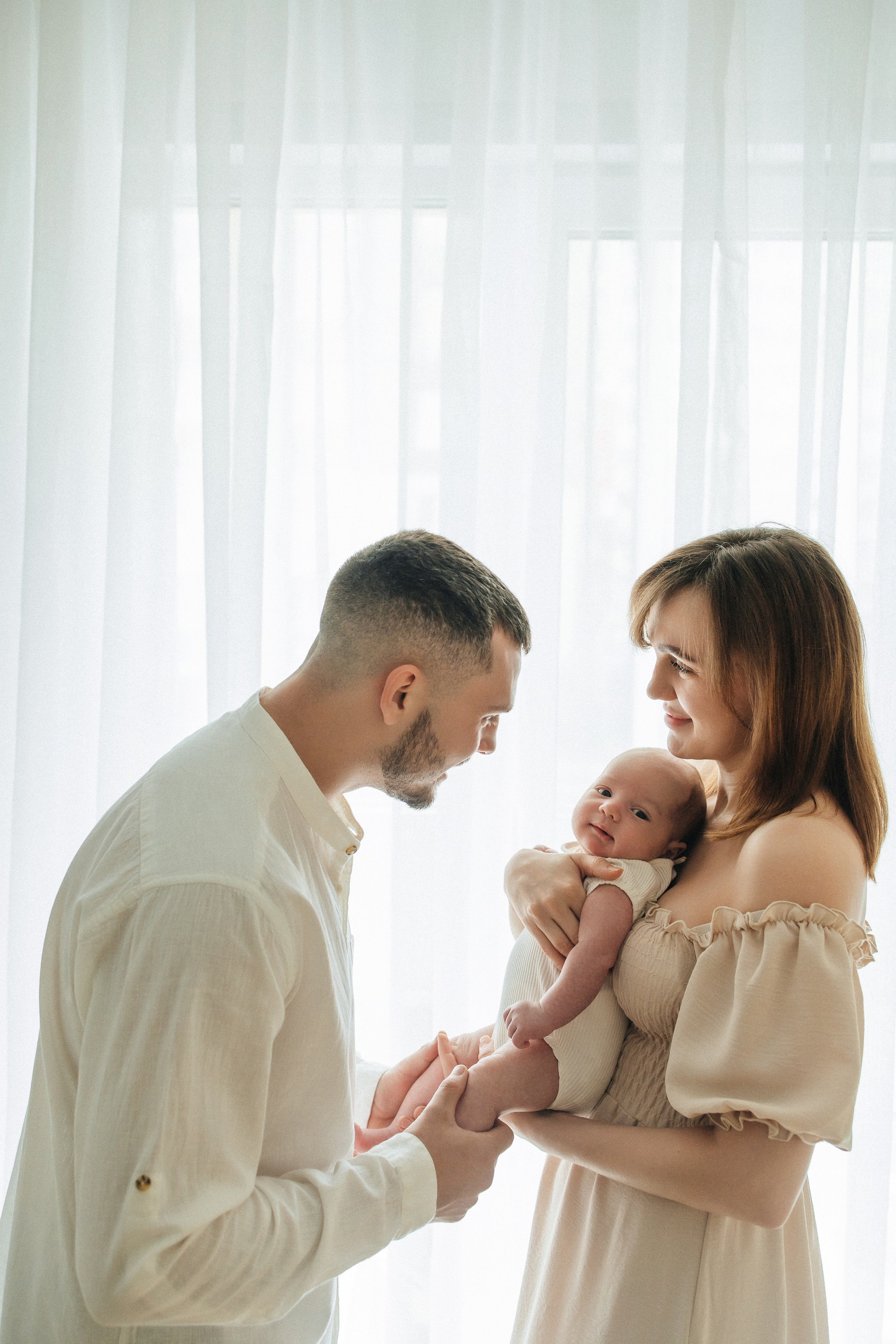 Newborn (14-30 дней). Истории