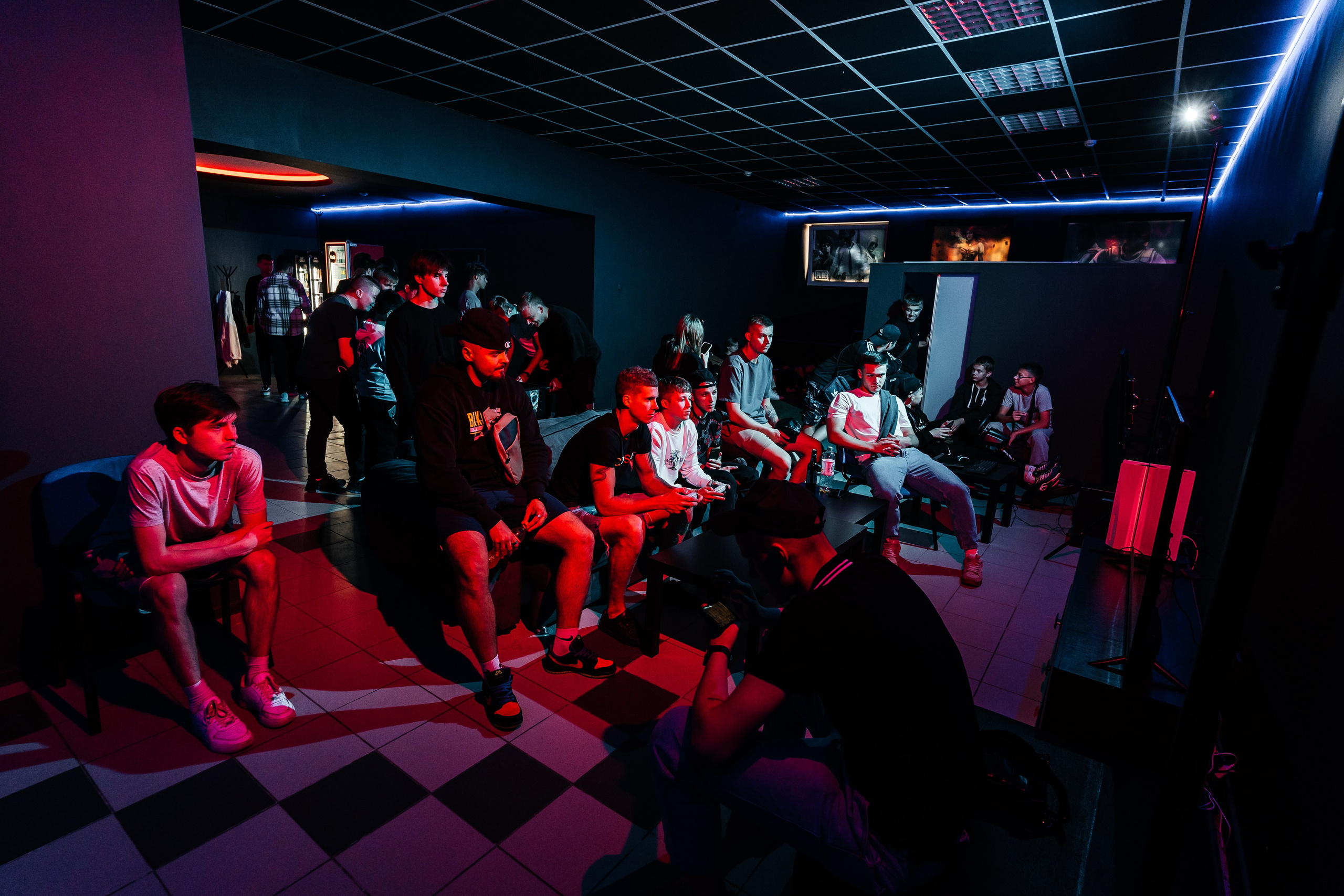 Открытие Kiberroom. Фотограф Новополоцк, Полоцк, Минск, РБ, Зимаков Егор