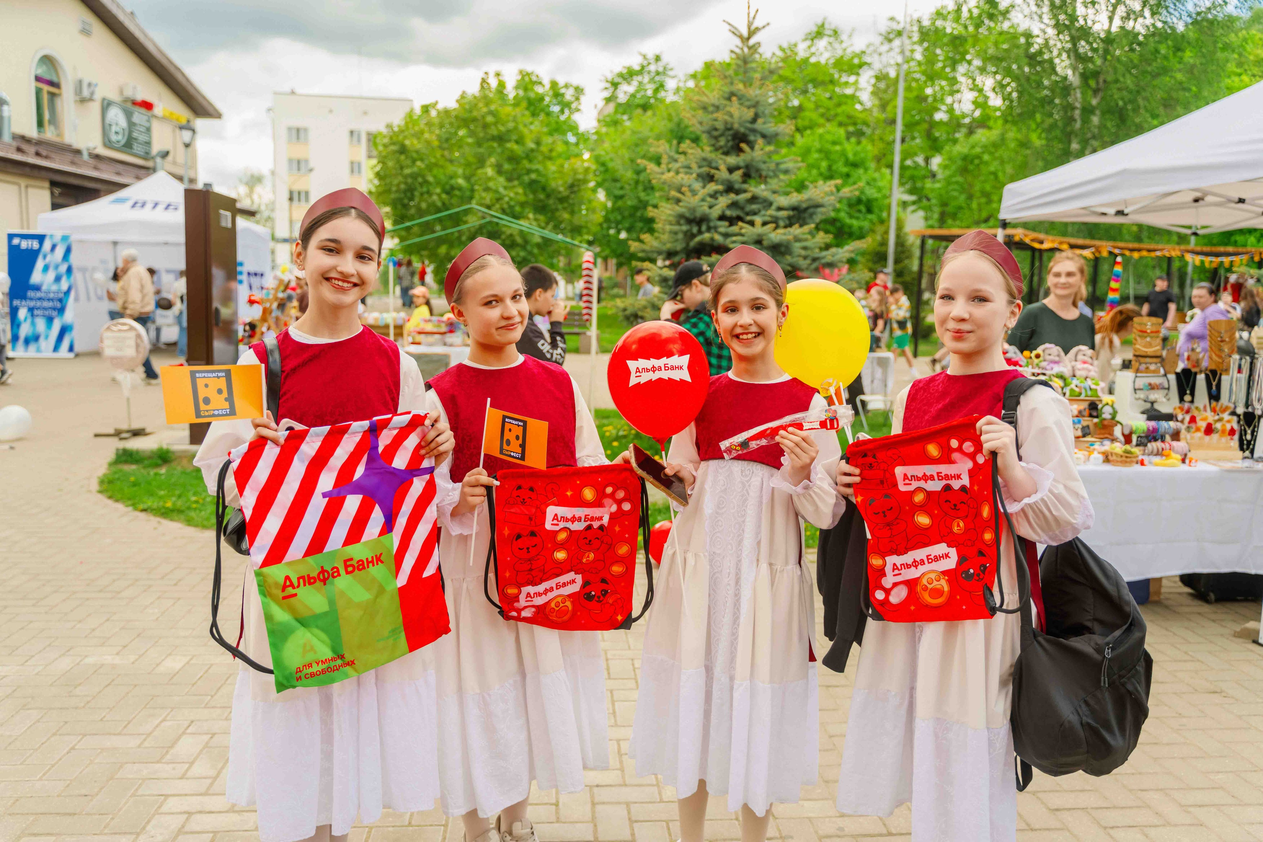 Альфа банк на Верещагин фест. Фотограф и видеограф в Москве Мария Кулагина