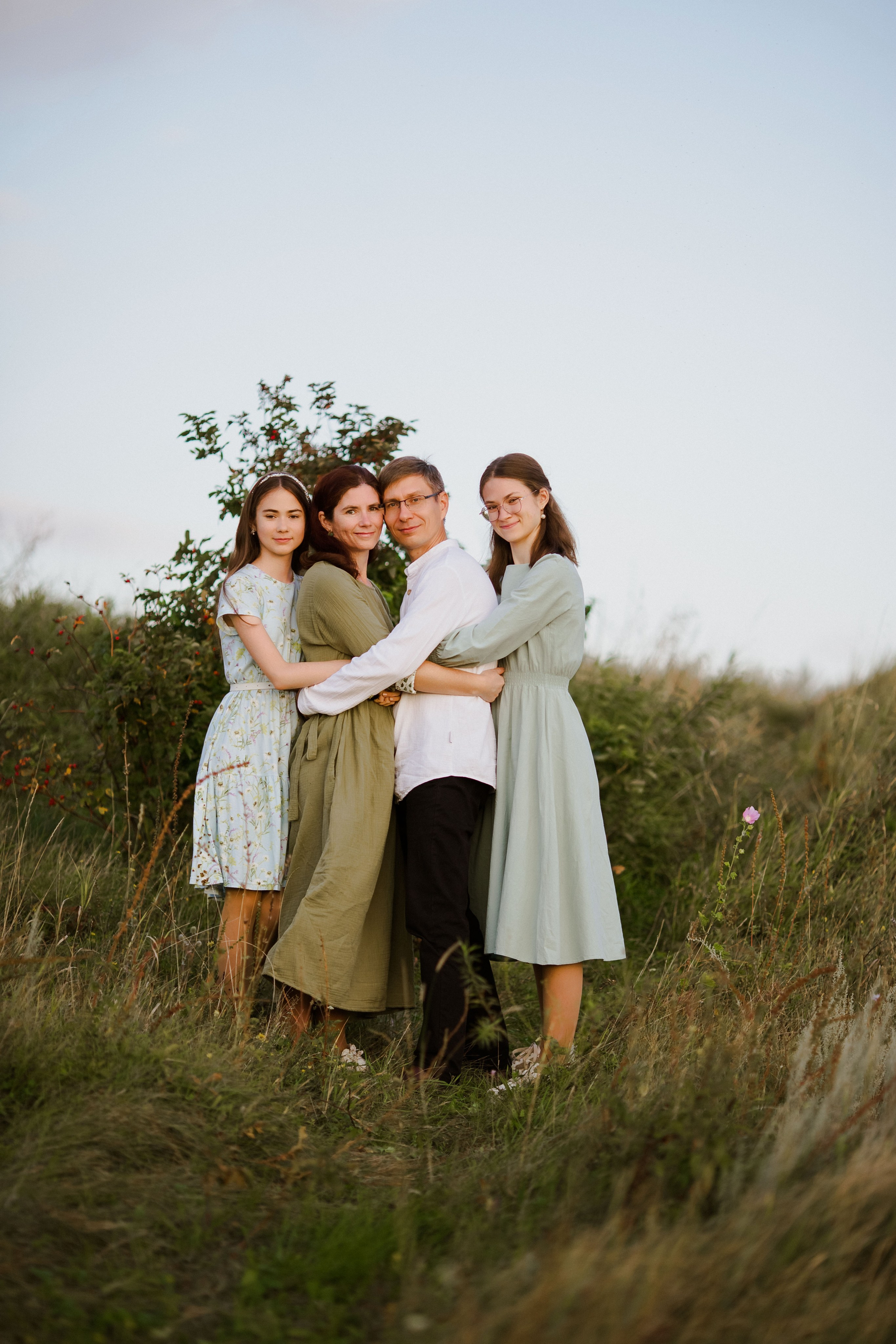 Семья Крупновых. Свадебный и семейный фотограф Екатерина Бубнова