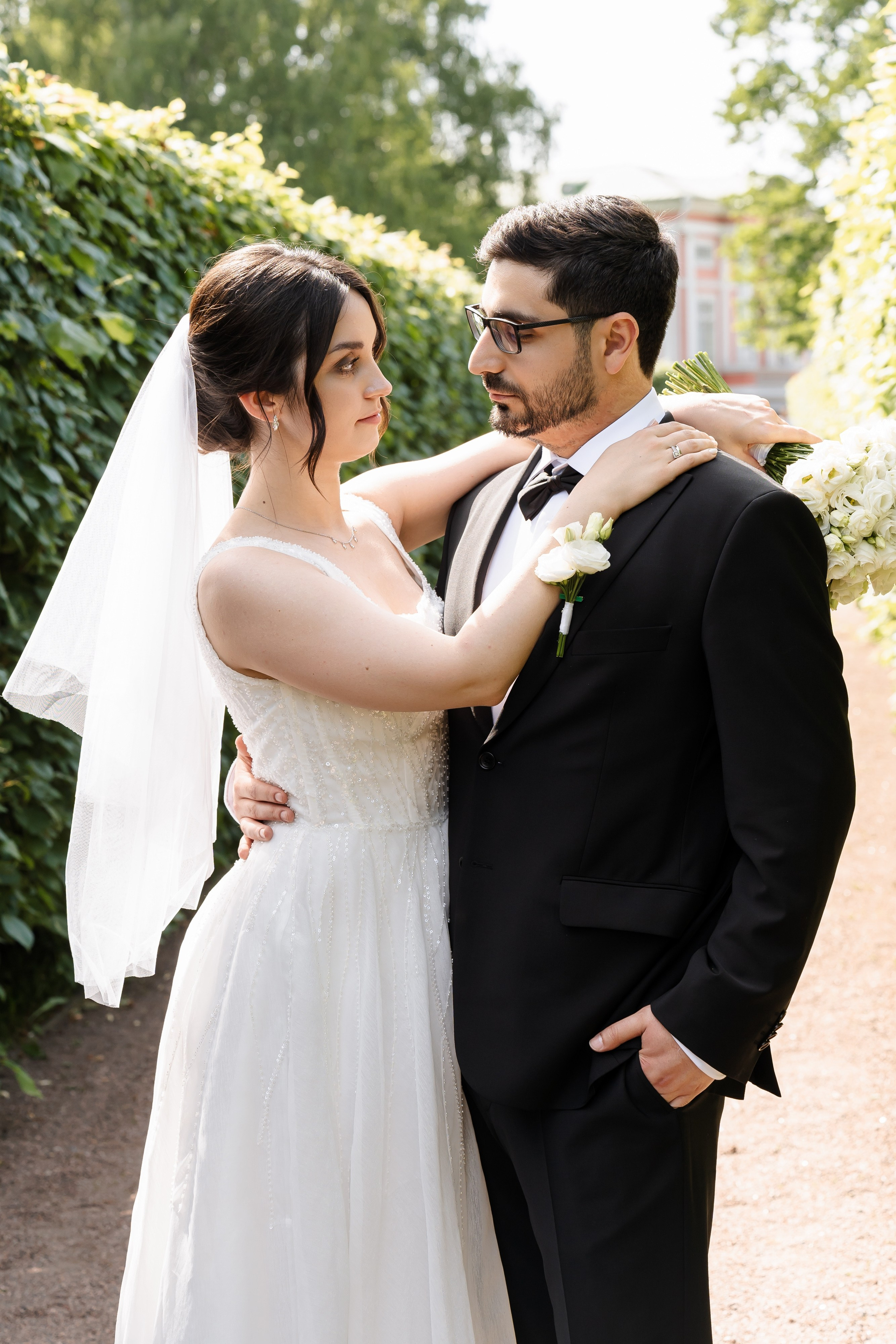 Свадьба Надежды и Арутюна. Свадебный фотограф в Москве Яна Деньгина