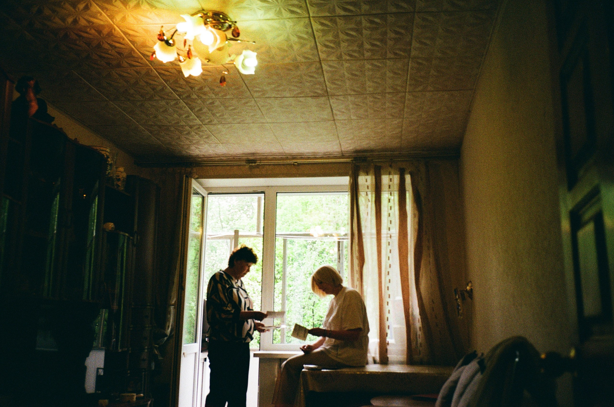 Снято на пленку. Семейный LIFESTYLE фотограф в Москве