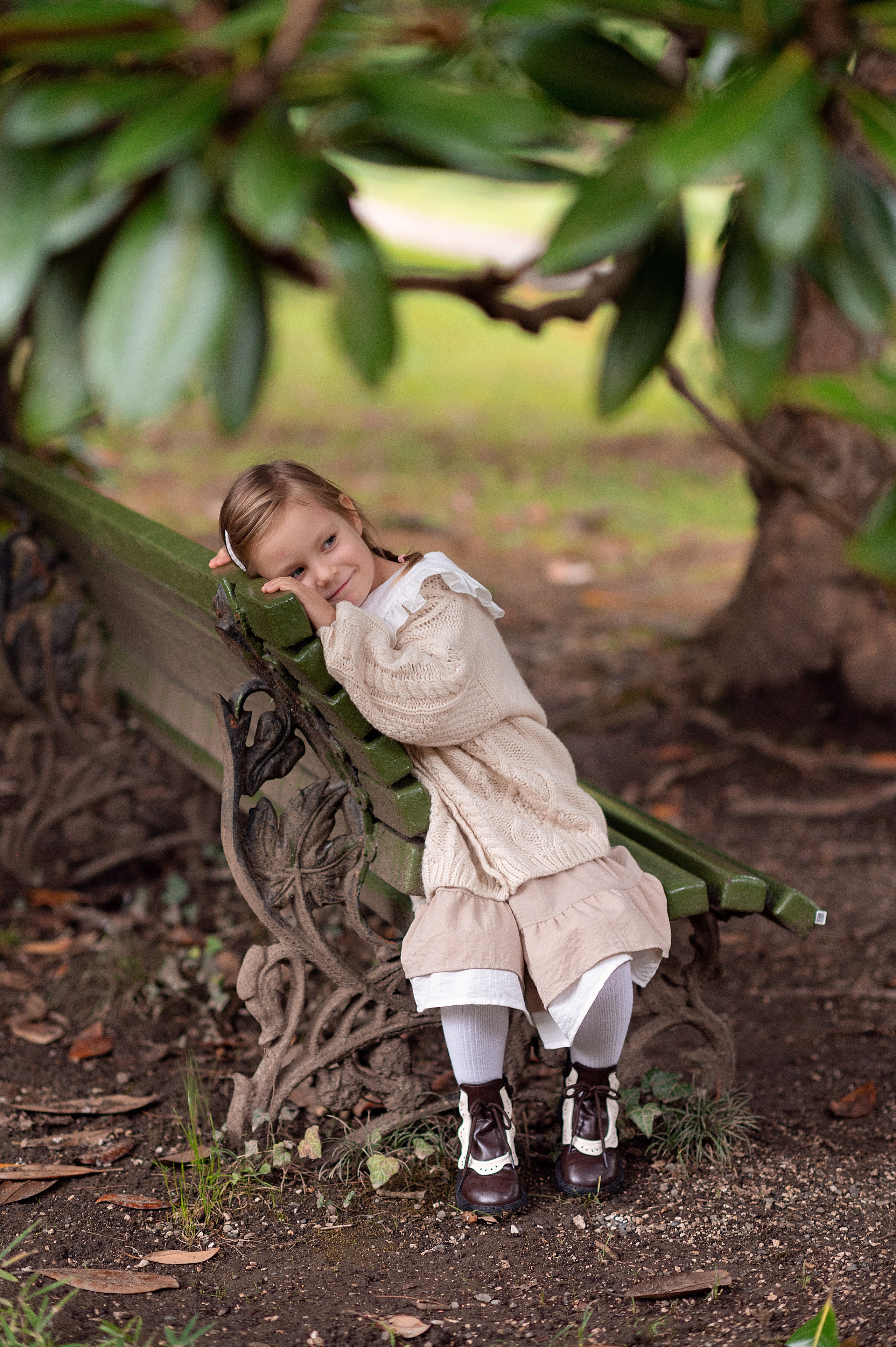 Осень. Детский фотограф Абхазия