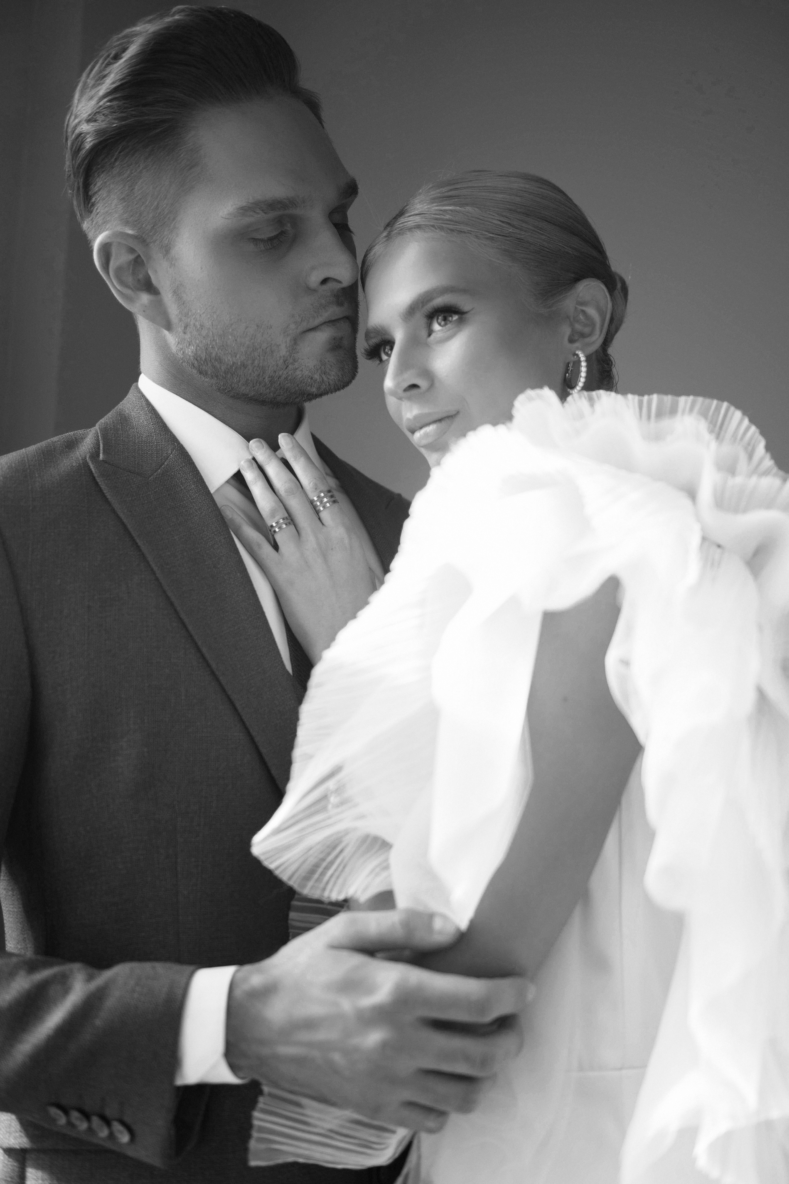 Андрей и Марина. Свадебный фотограф в Москве Анастасия Колесникова