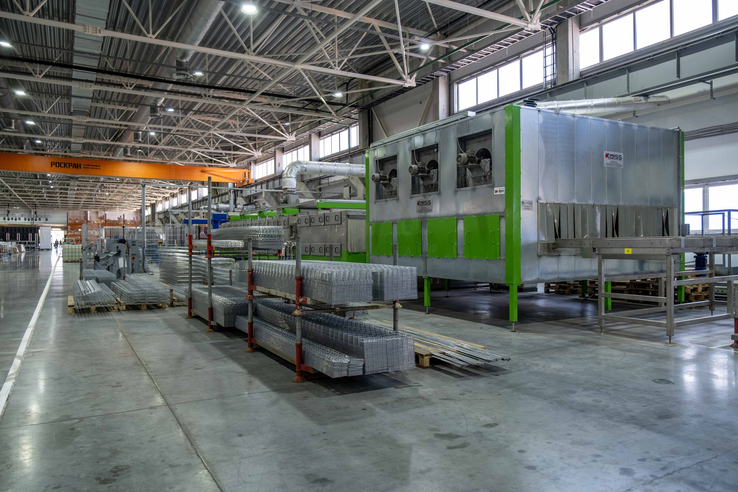 IEK — торжественное открытие производственного цеха. Фото тур