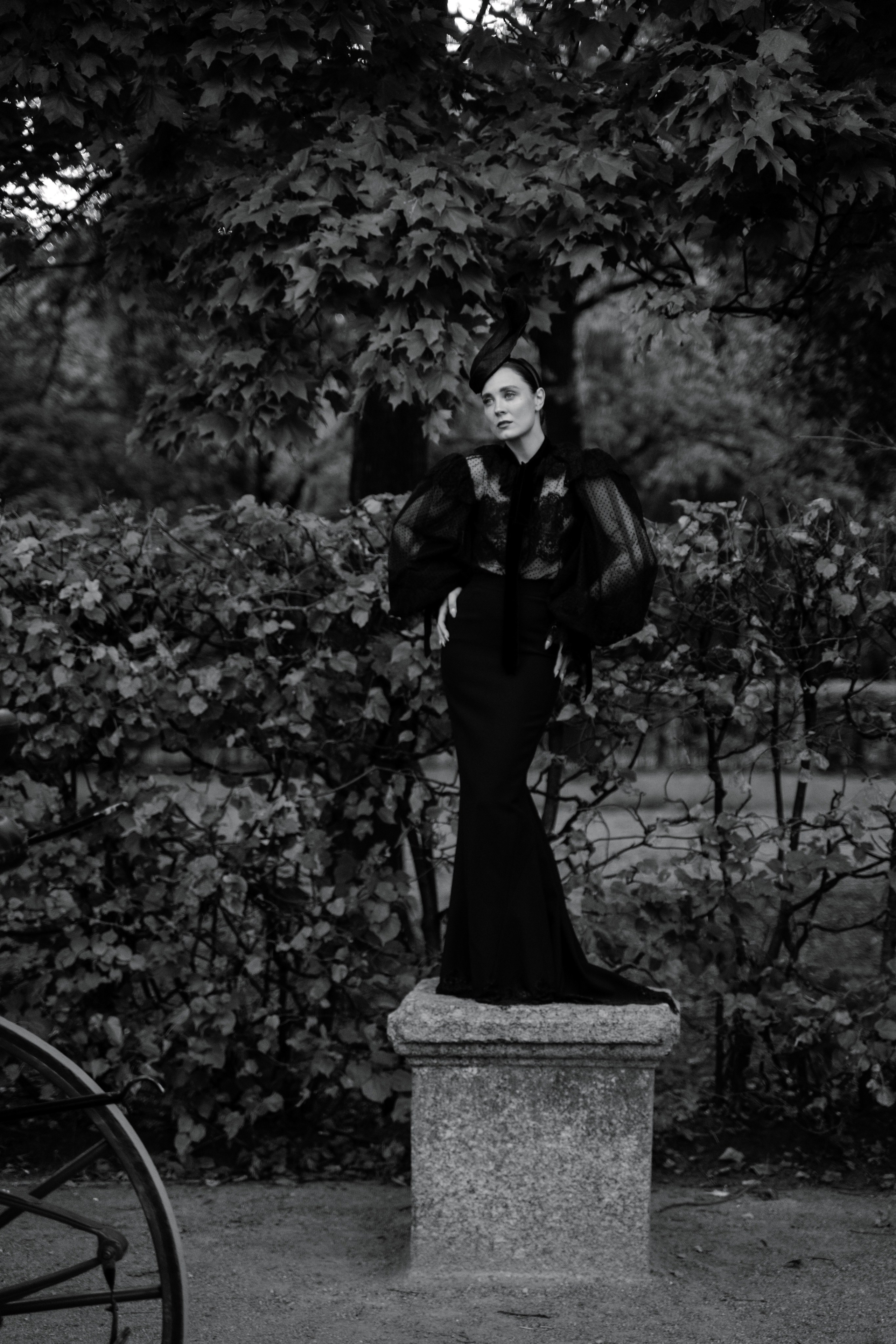 По мотивам романа. Портретный фотограф в Москве