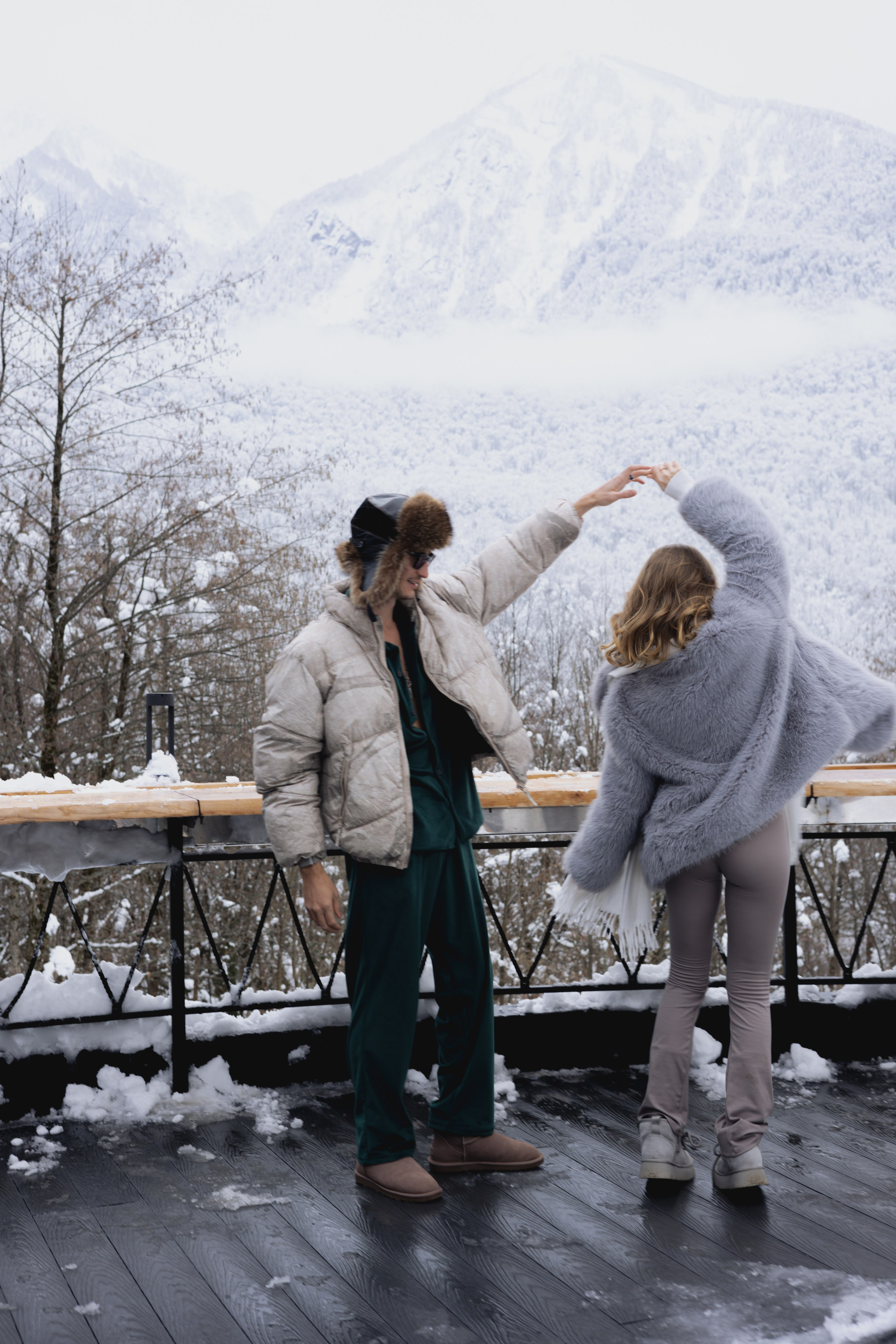 Марго и Камиль. Портретный фотограф