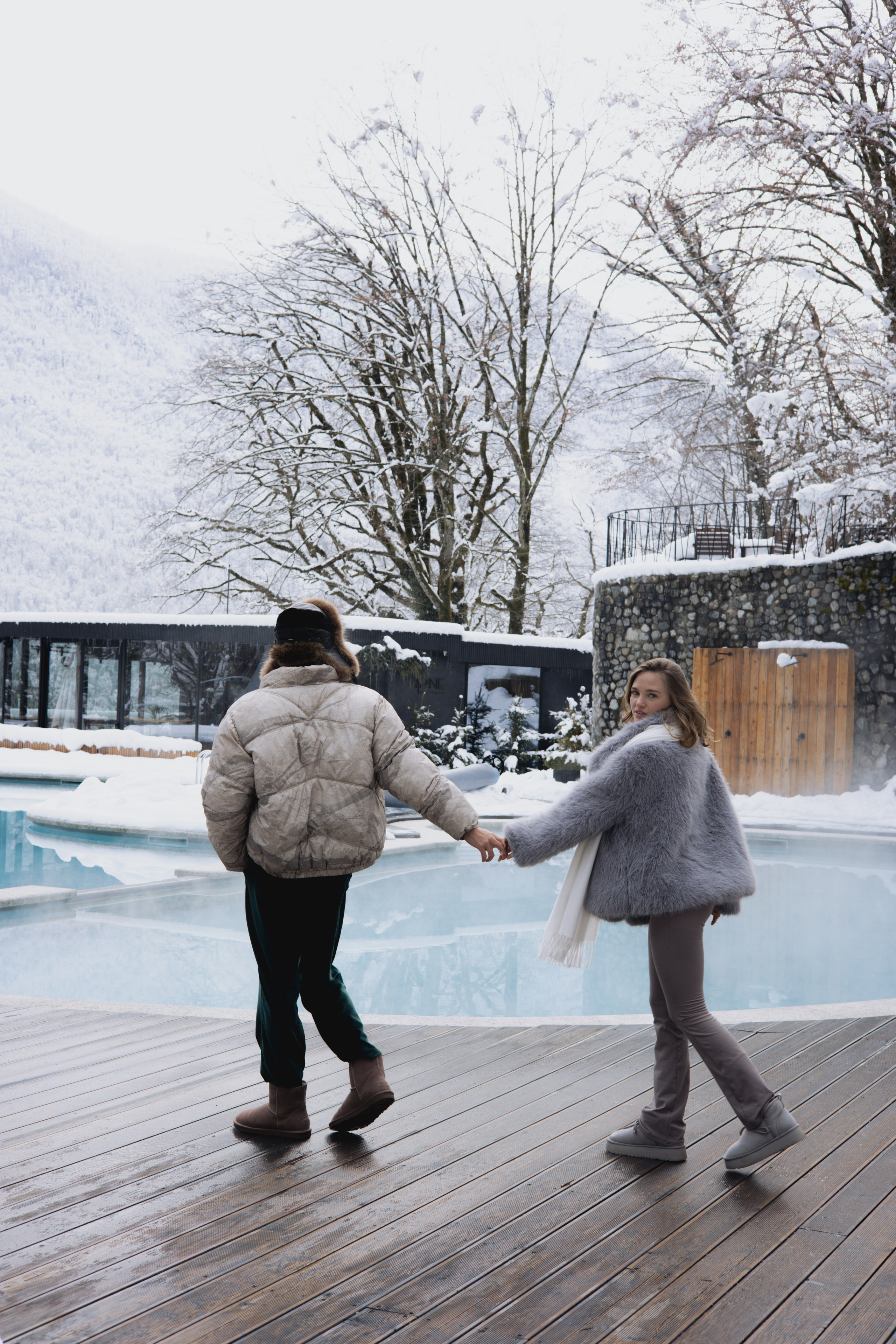 Марго и Камиль. Портретный фотограф