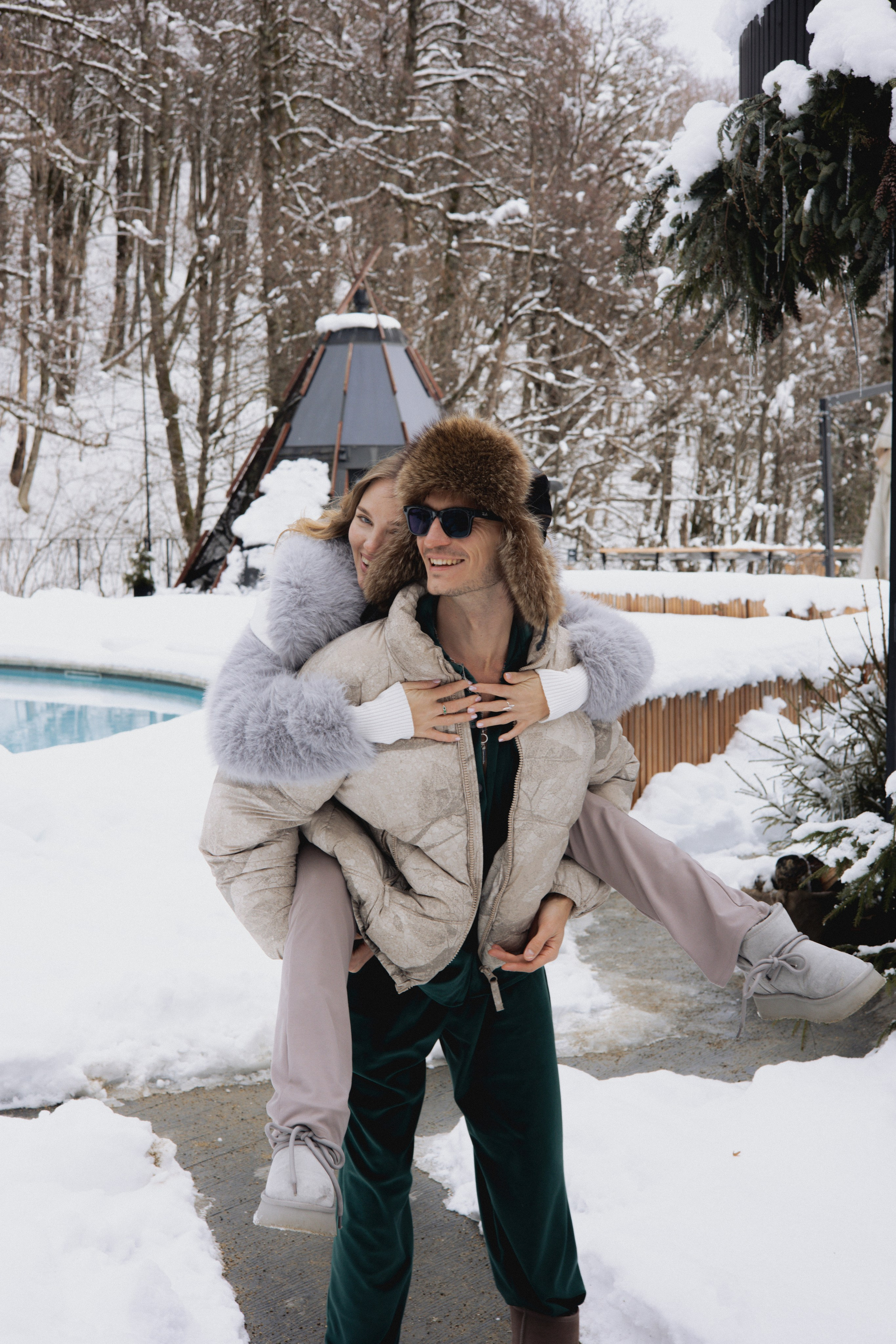 Марго и Камиль. Портретный фотограф