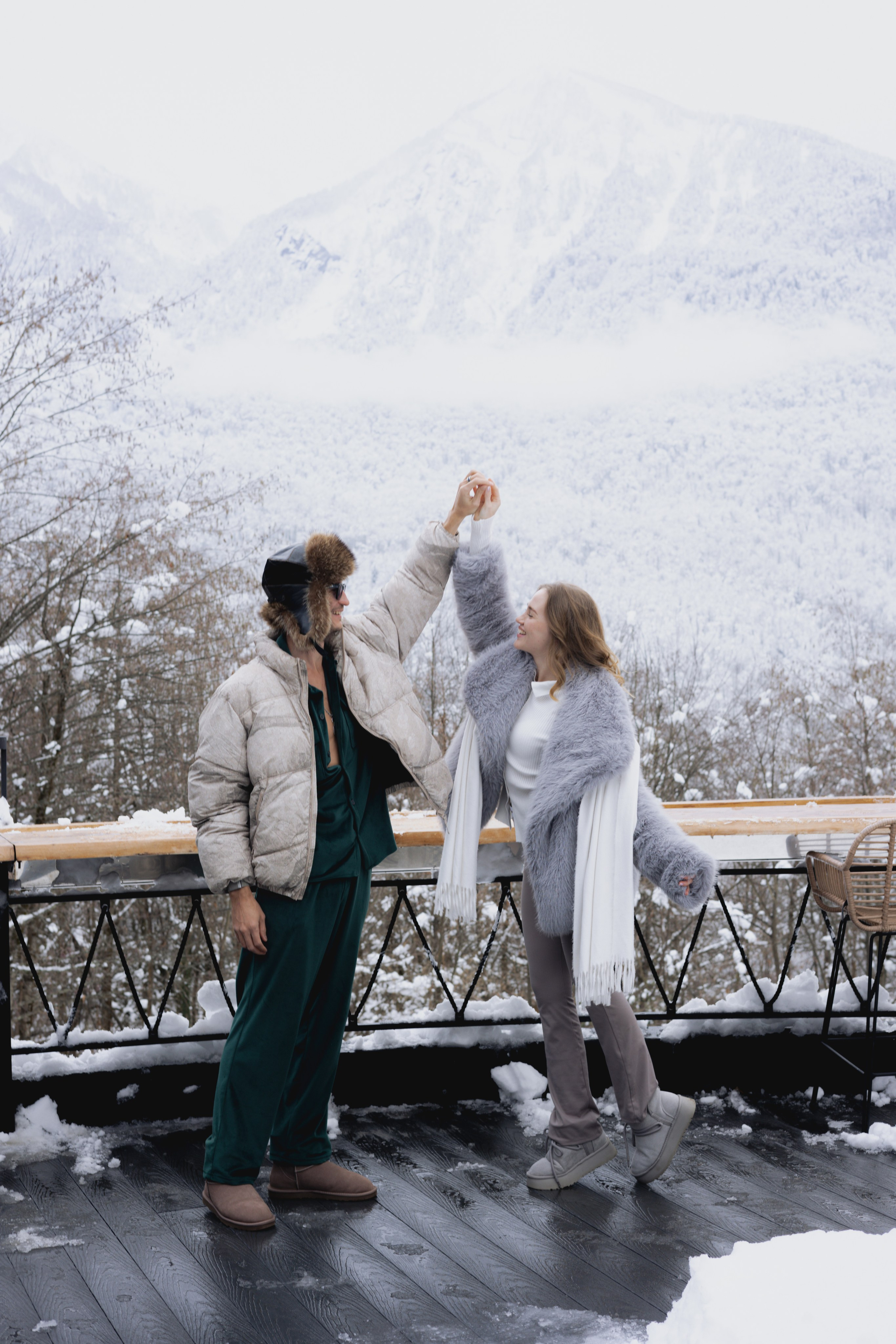 Марго и Камиль. Портретный фотограф