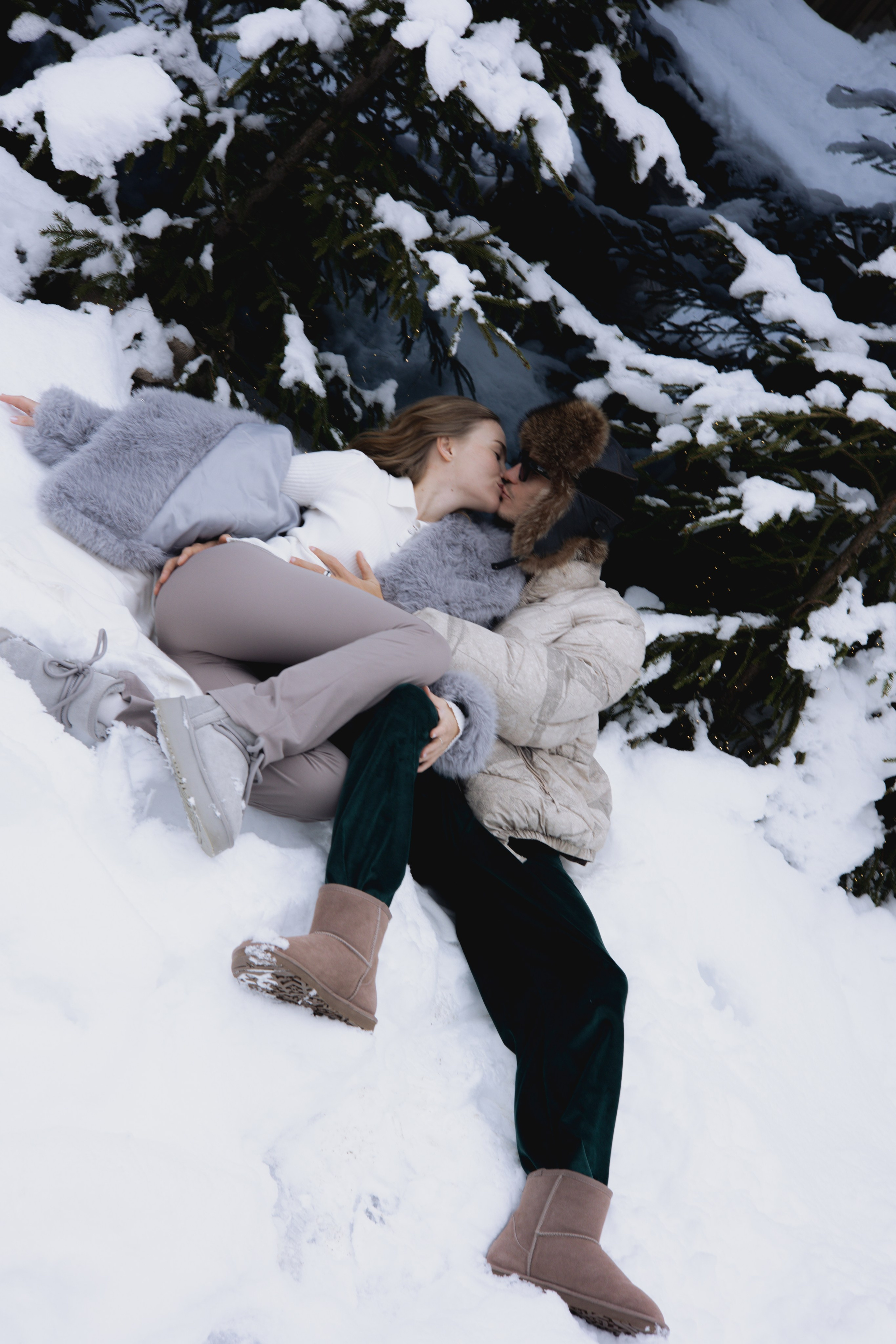 Марго и Камиль. Портретный фотограф