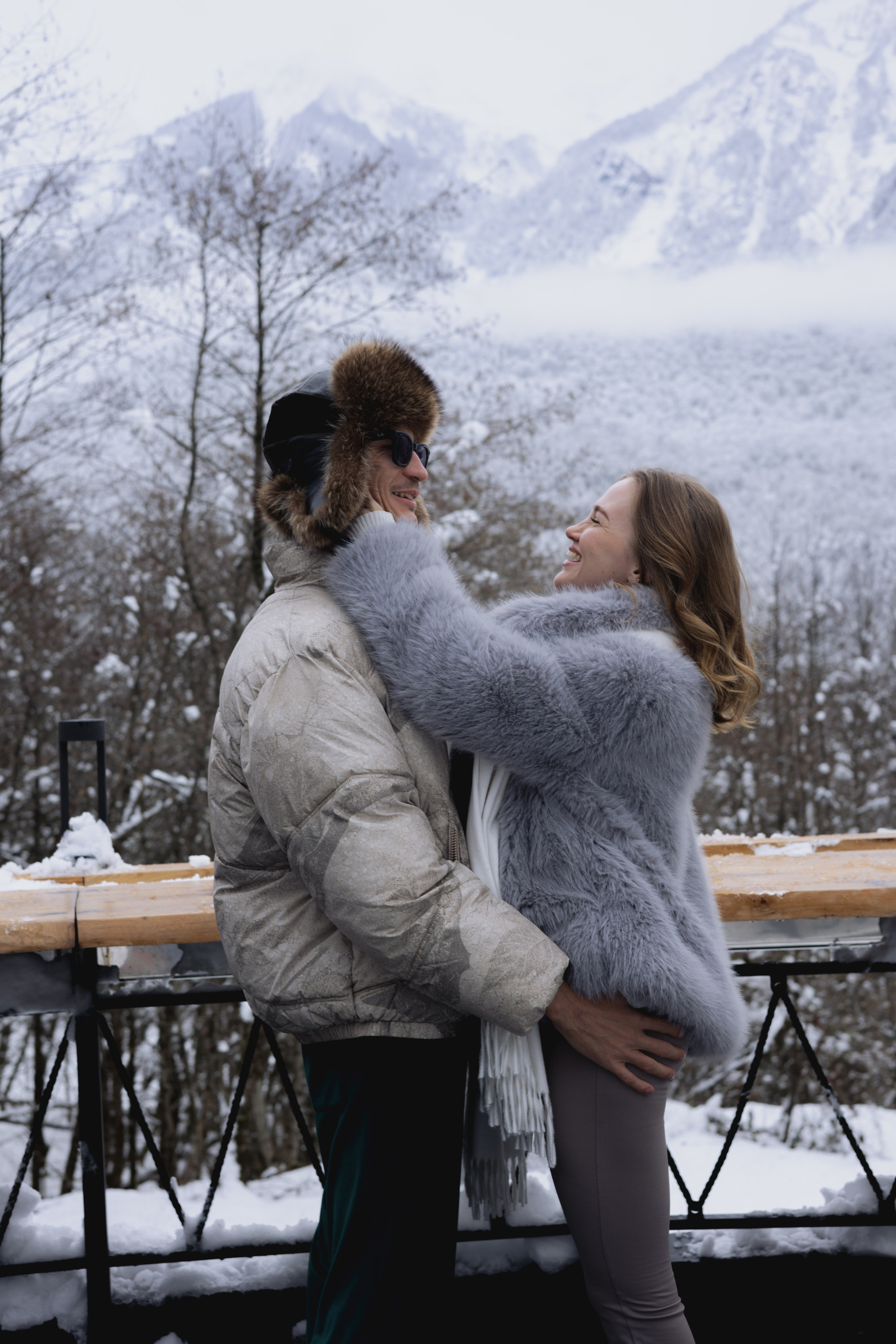 Марго и Камиль. Портретный фотограф