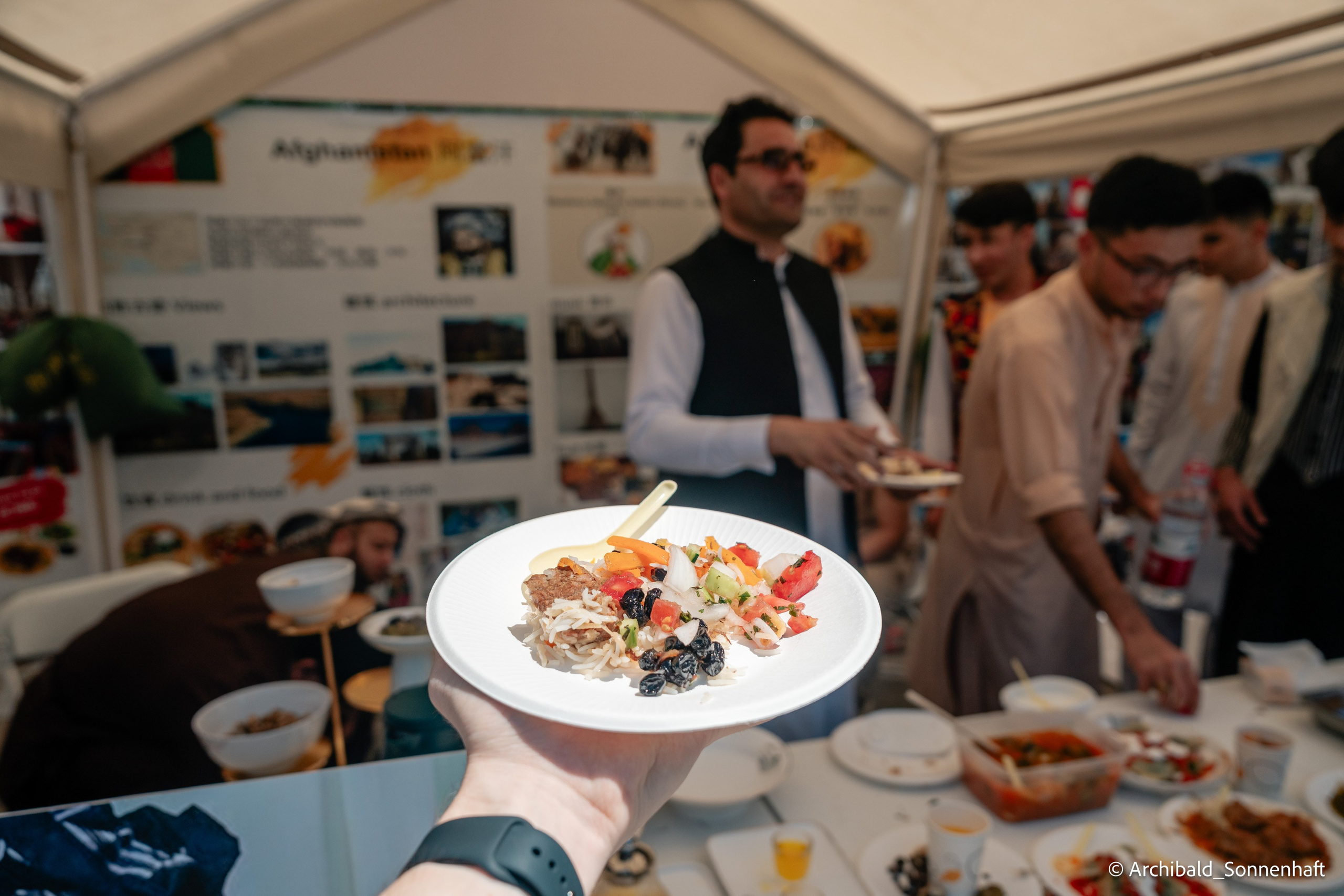 TJU Cultural Festival. Photographer in Guangzhou, China. Archibald Sonnenhaft