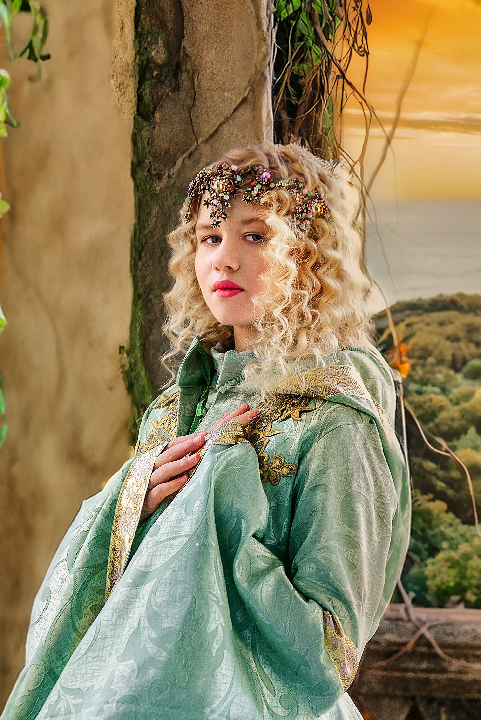 Замок Джульетты. Фотограф в Москве Lidiya_Li_Photo